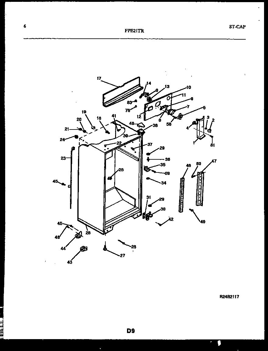 04 - CABINET PARTS