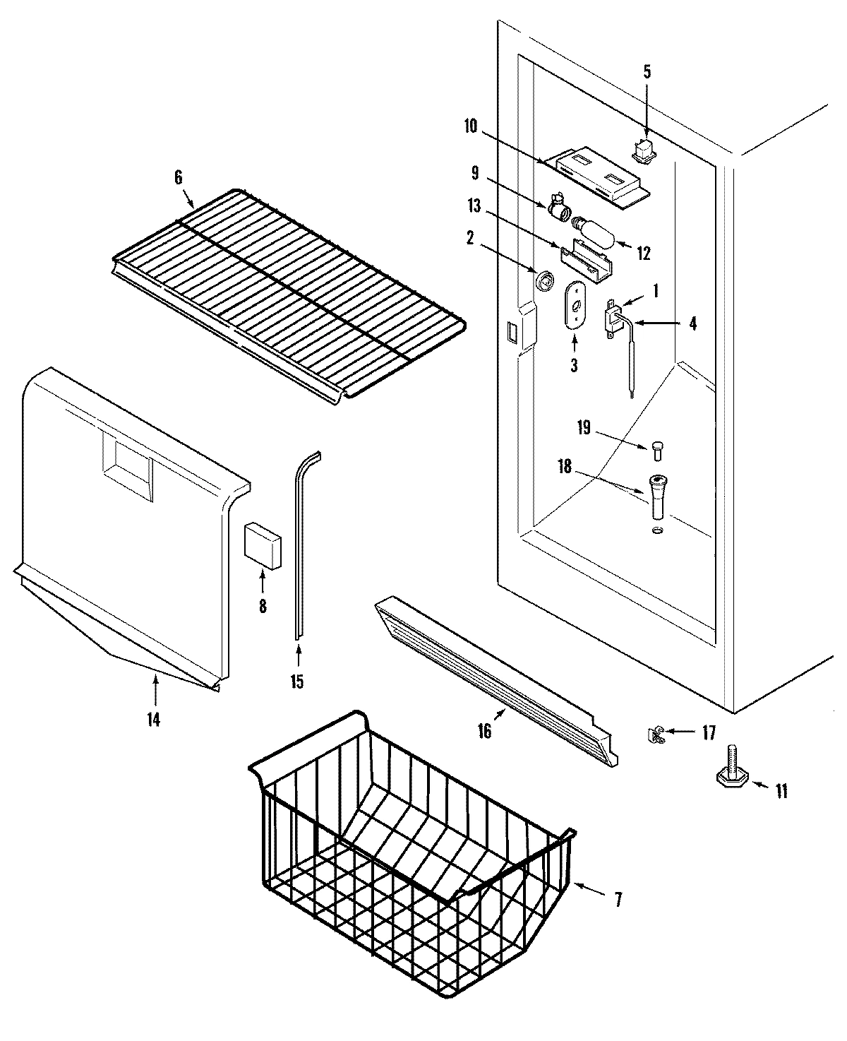 02 - FREEZER COMPARTMENT