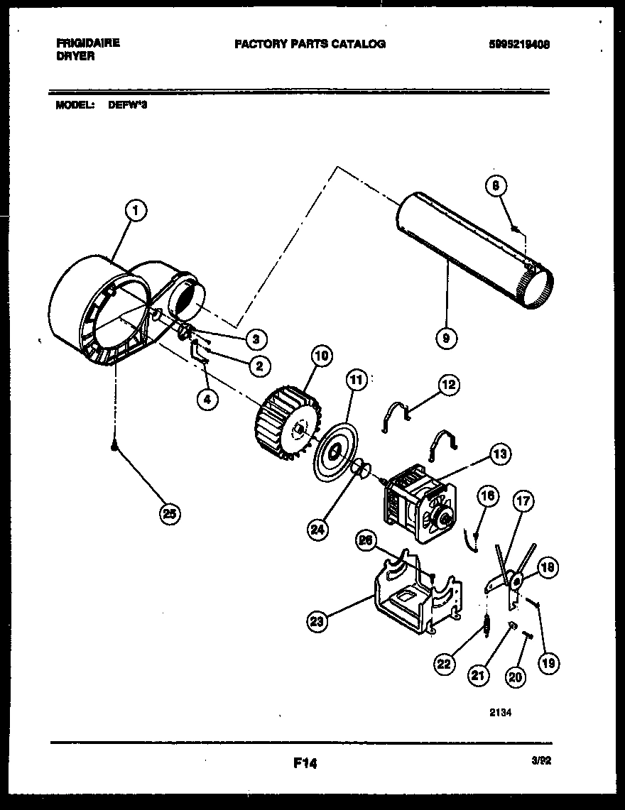 05 - BLOWER AND DRIVE PARTS
