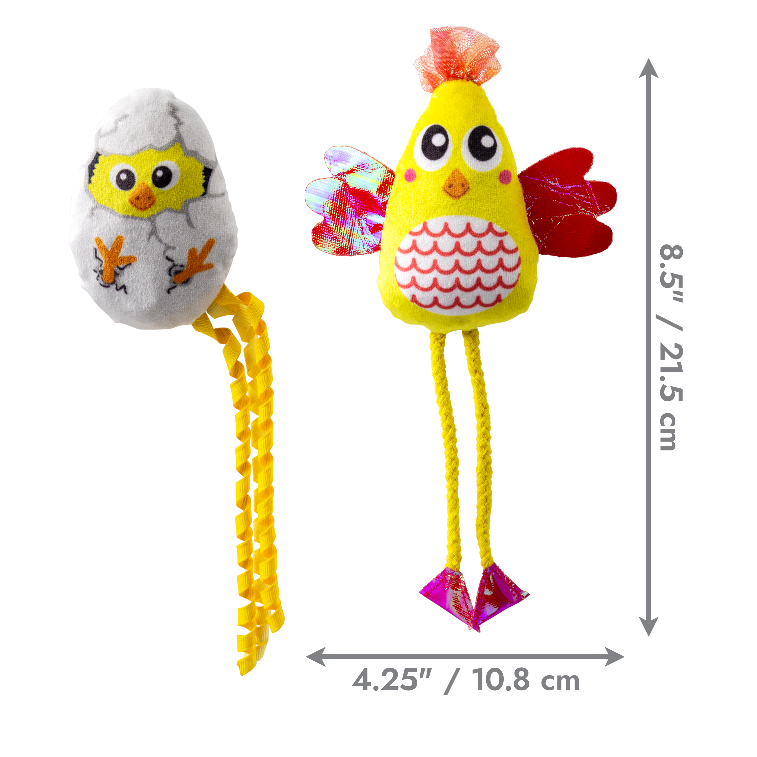Scrattles Chicken 2-pk dimoffpack product image
