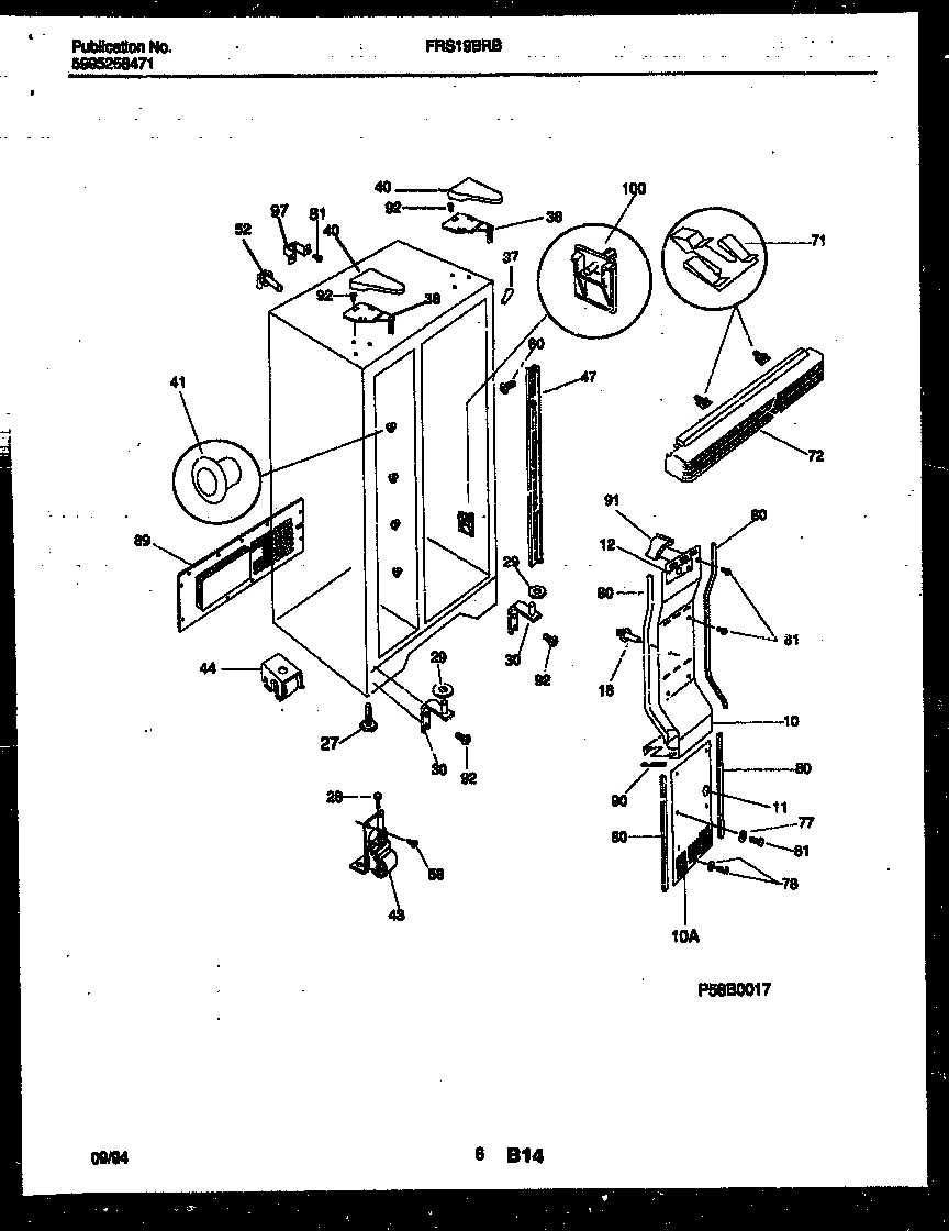 04 - CABINET PARTS