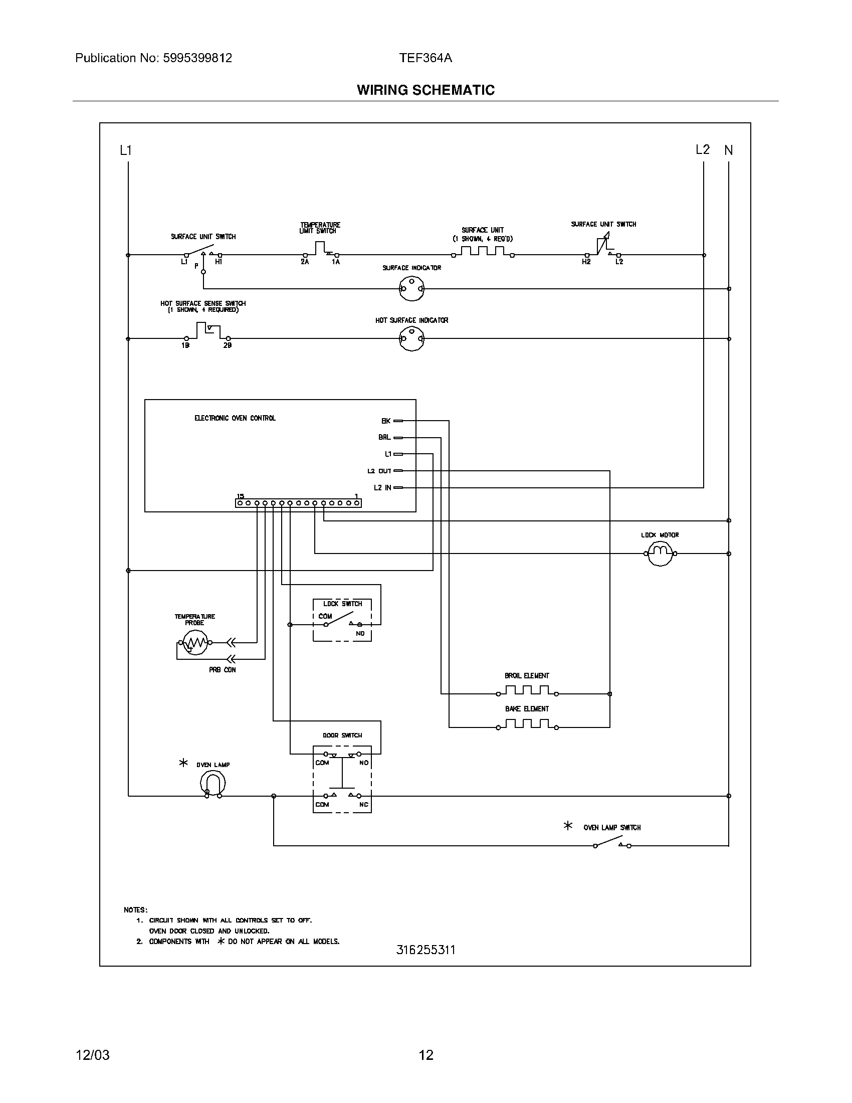 10 - WIRING SCHEMATIC