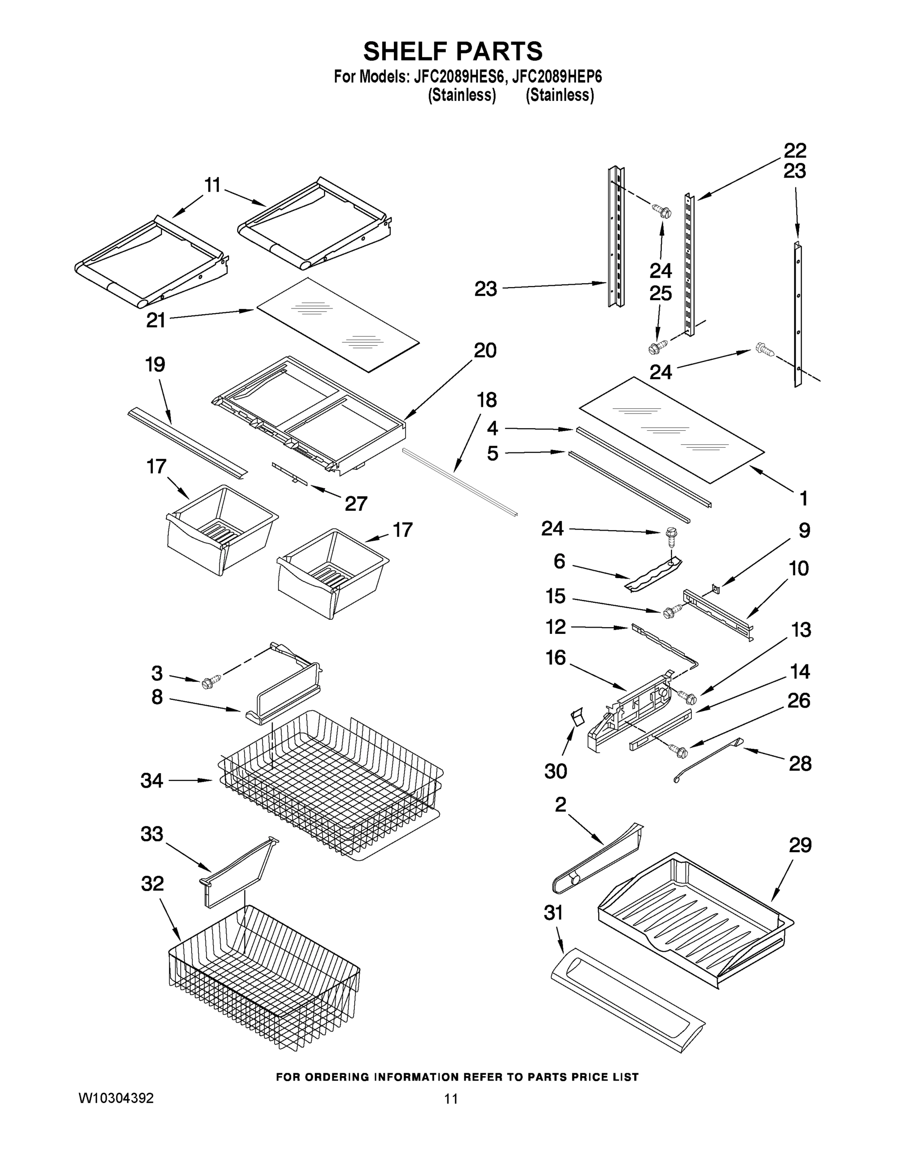 06 - SHELF PARTS