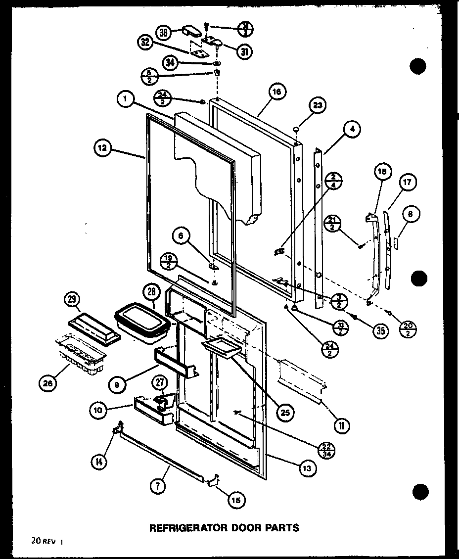 07 - REF DOOR PARTS