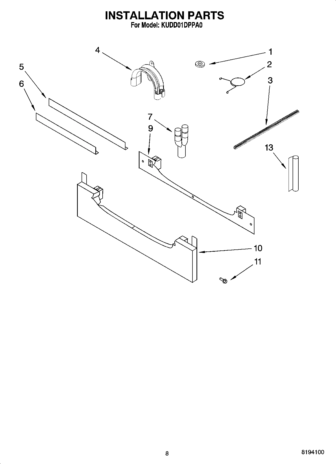 07 - INSTALLATION PARTS