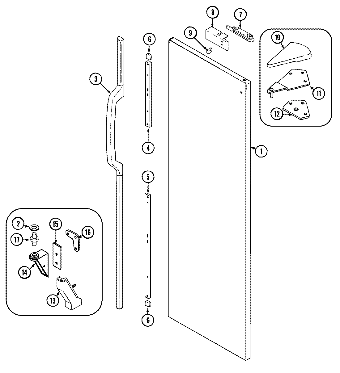 06 - FRESH FOOD OUTER DOOR