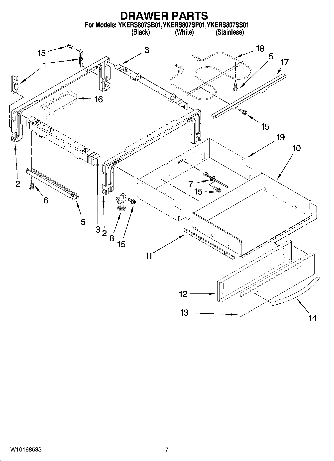 04 - DRAWER PARTS