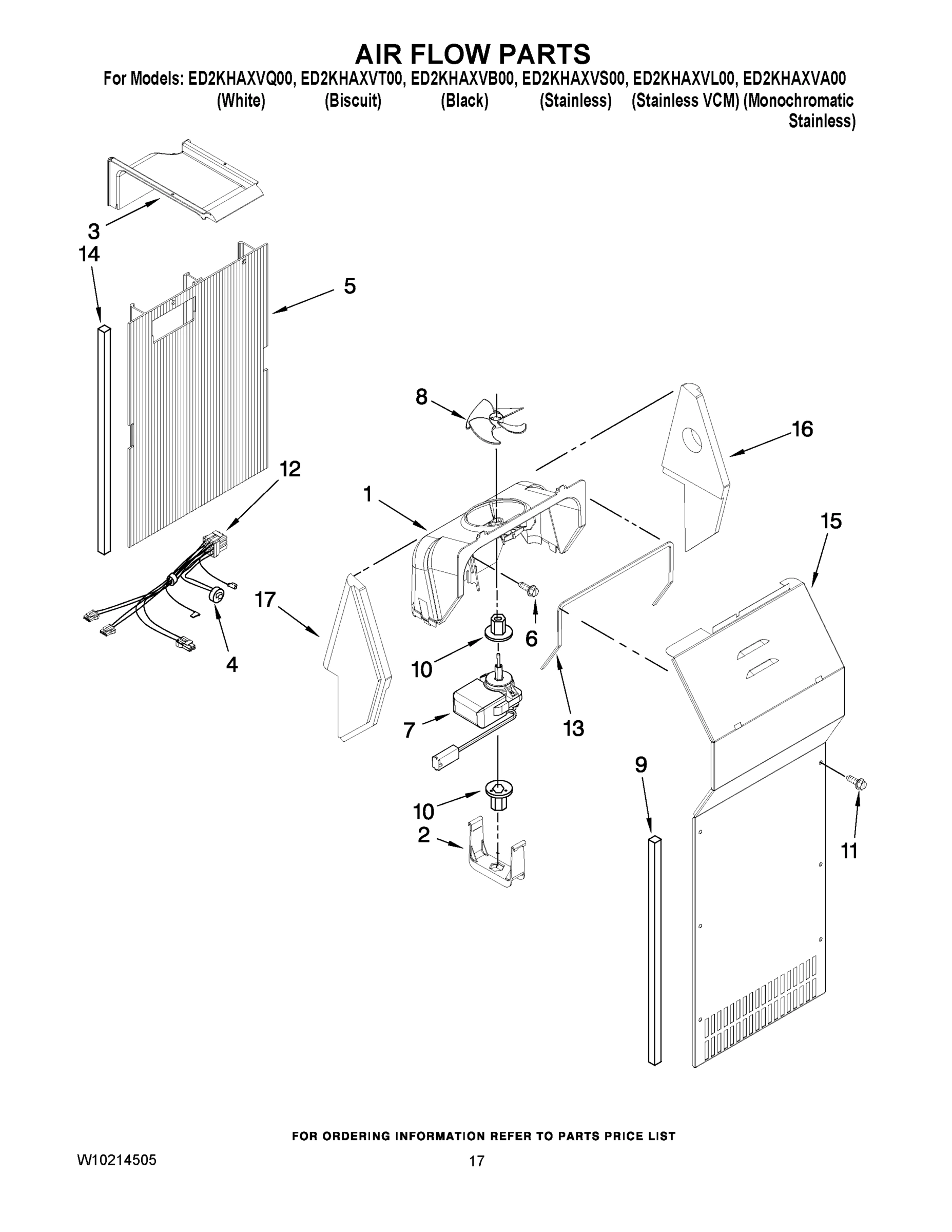 10 - AIR FLOW PARTS