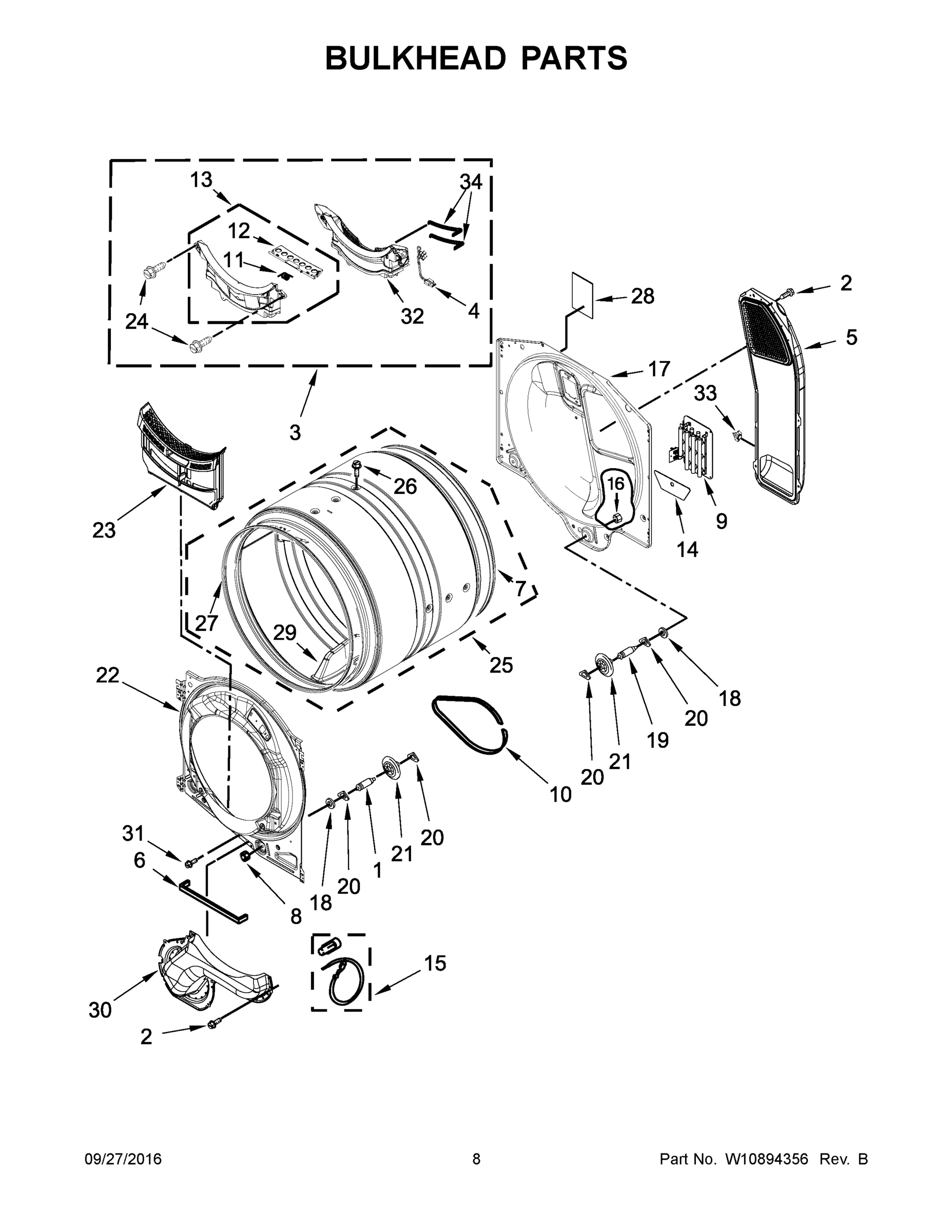 05 - BULKHEAD PARTS