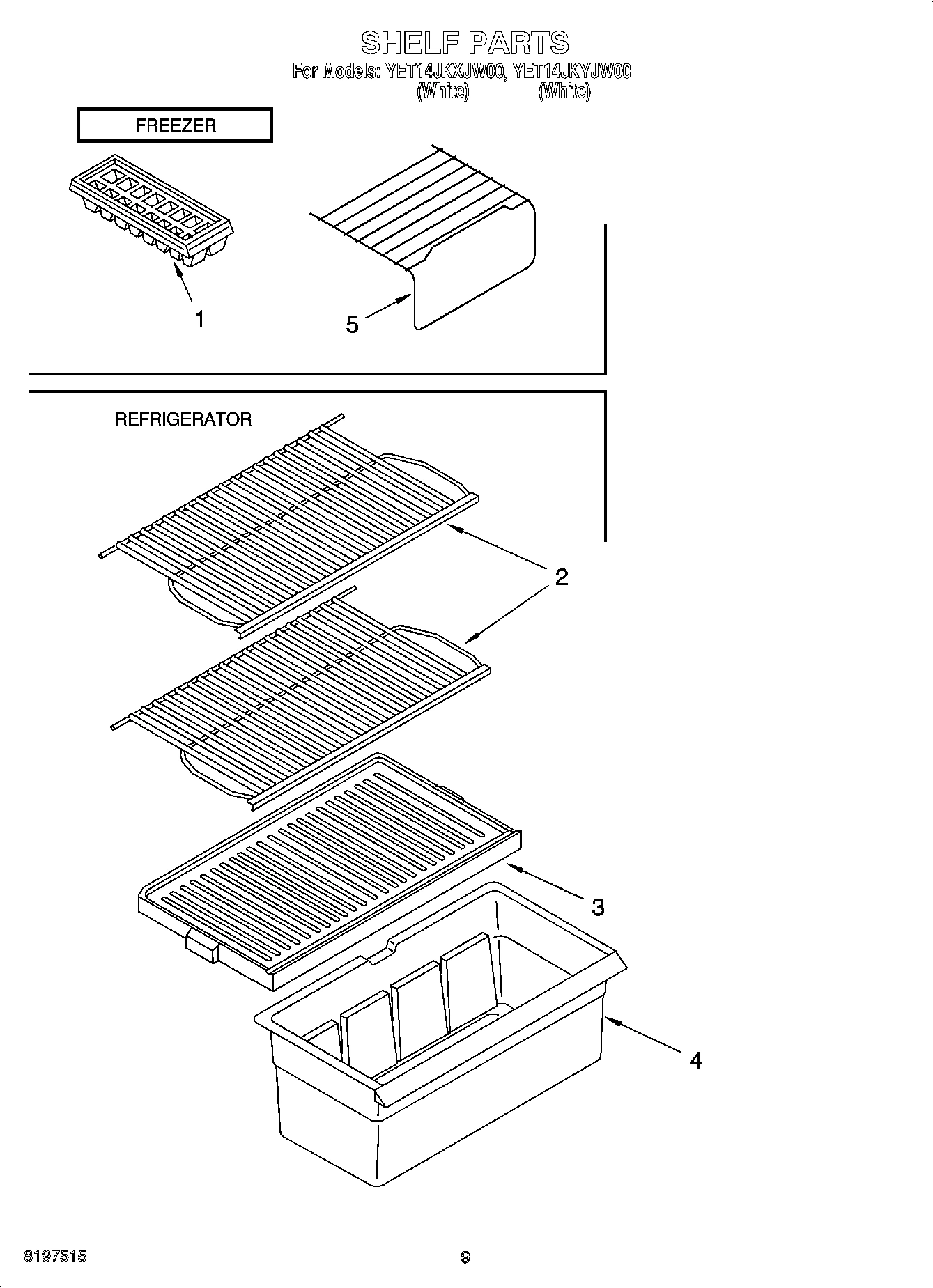 05 - SHELF PARTS