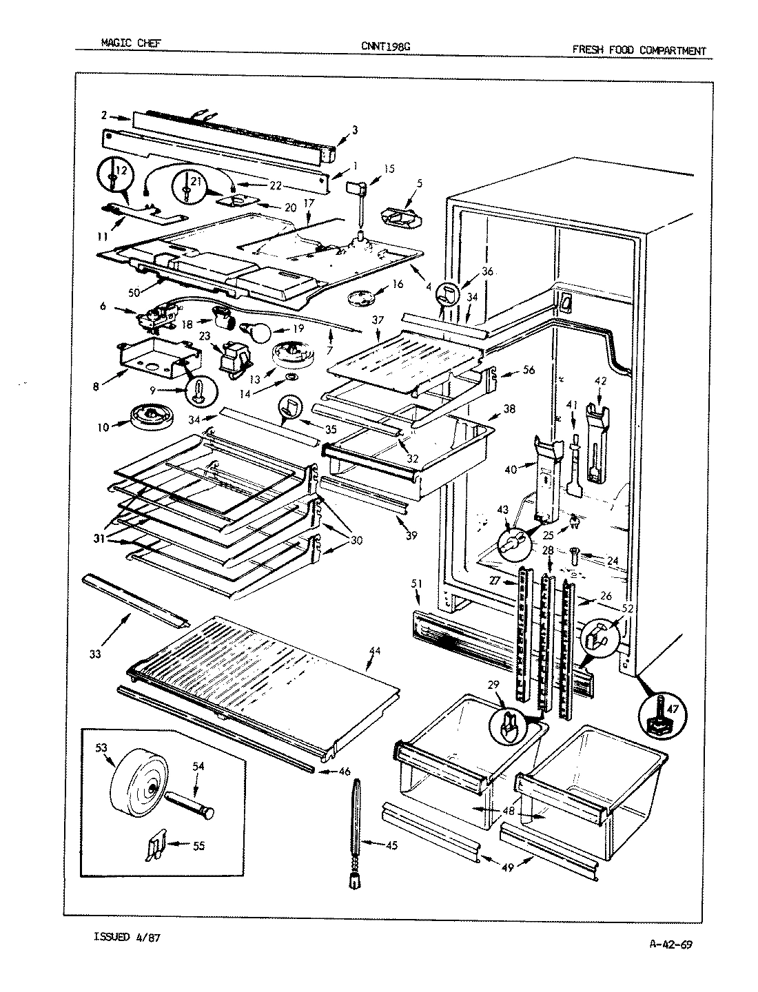 03 - FRESH FOOD COMPARTMENT