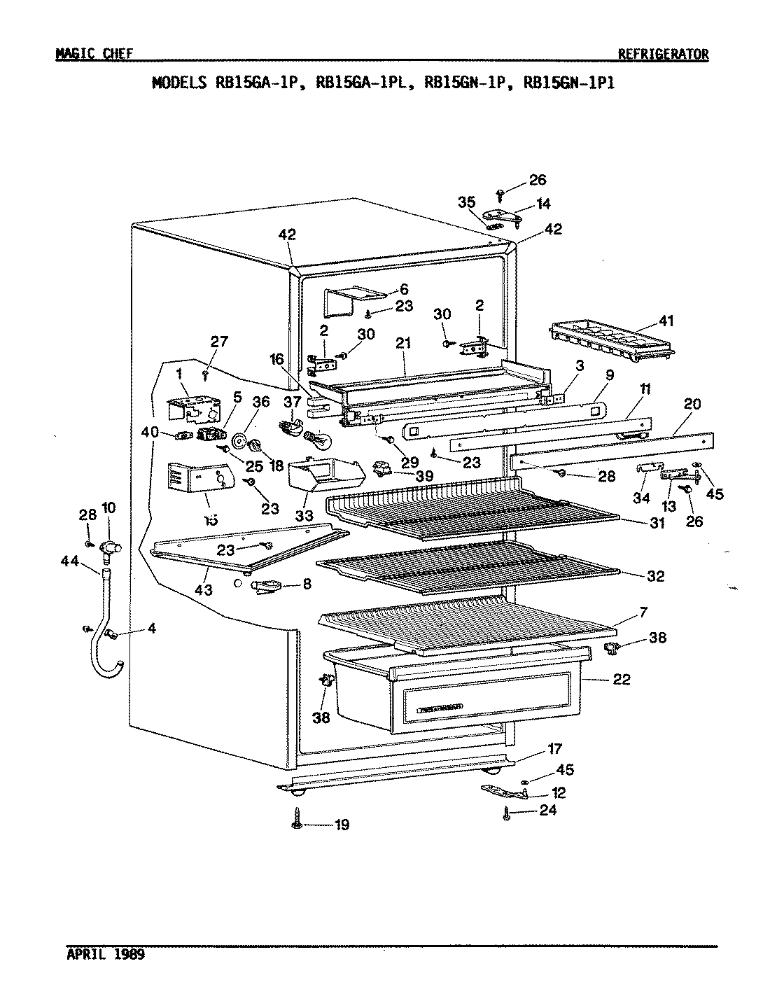 02 - FRESH FOOD COMPARTMENT