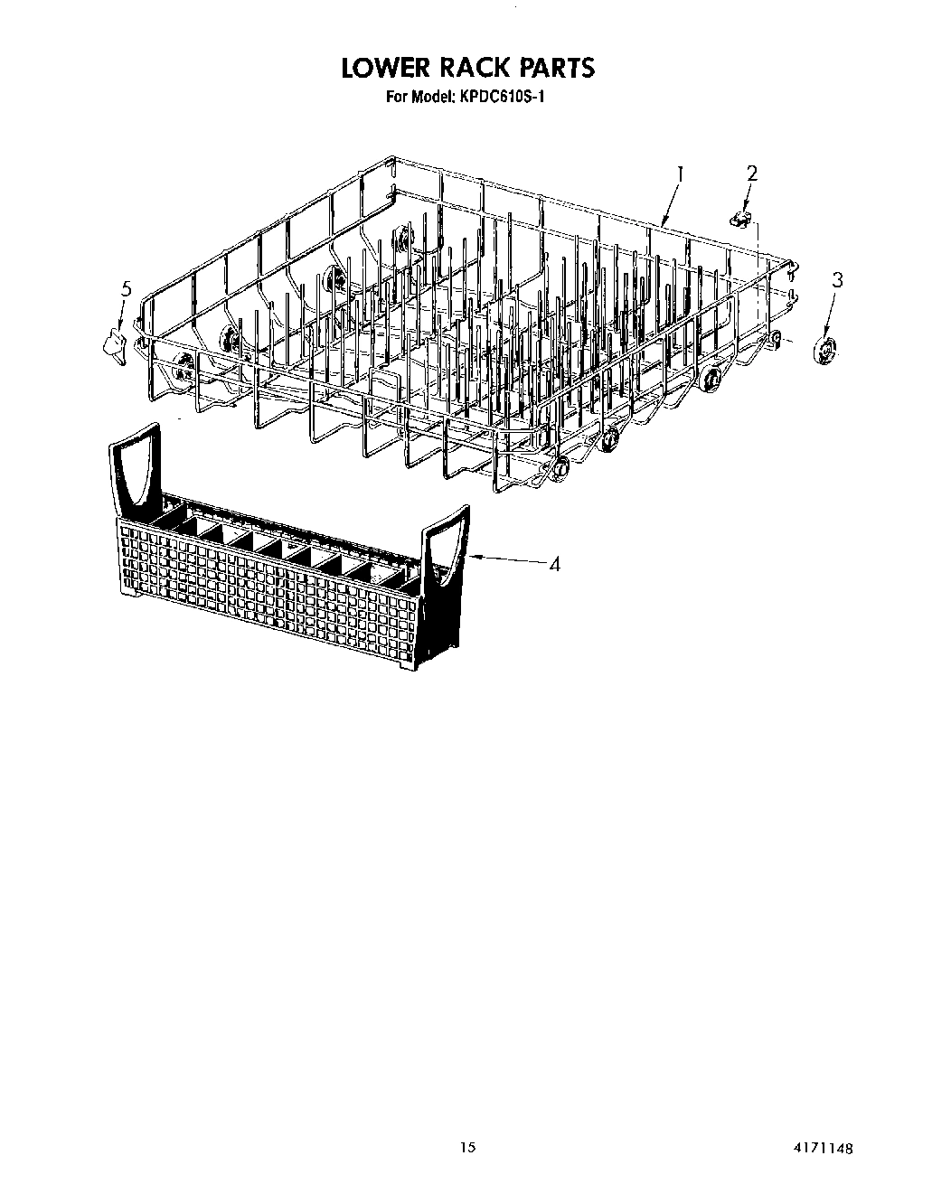 11 - LOWER RACK