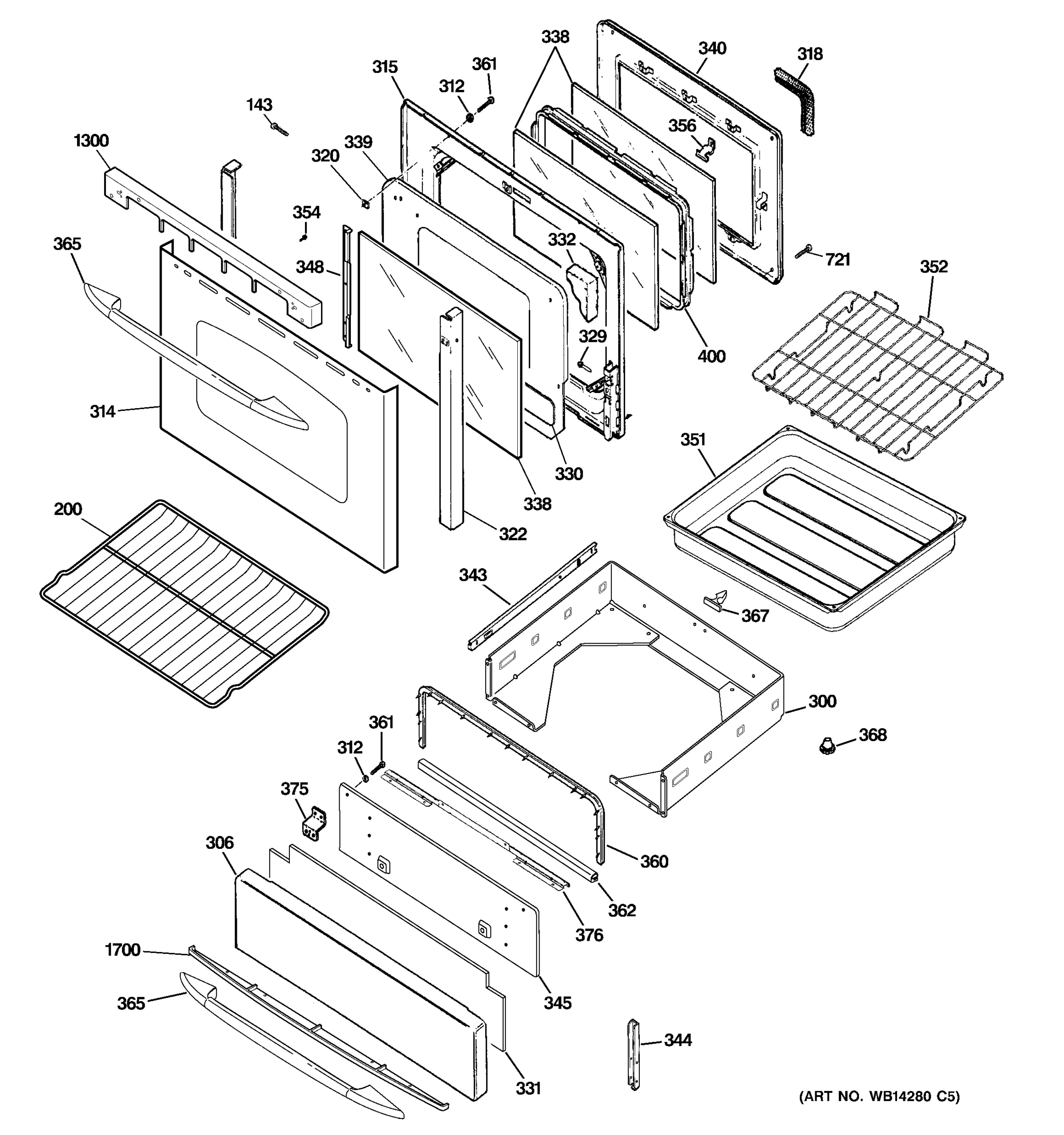 DOOR & DRAWER PARTS