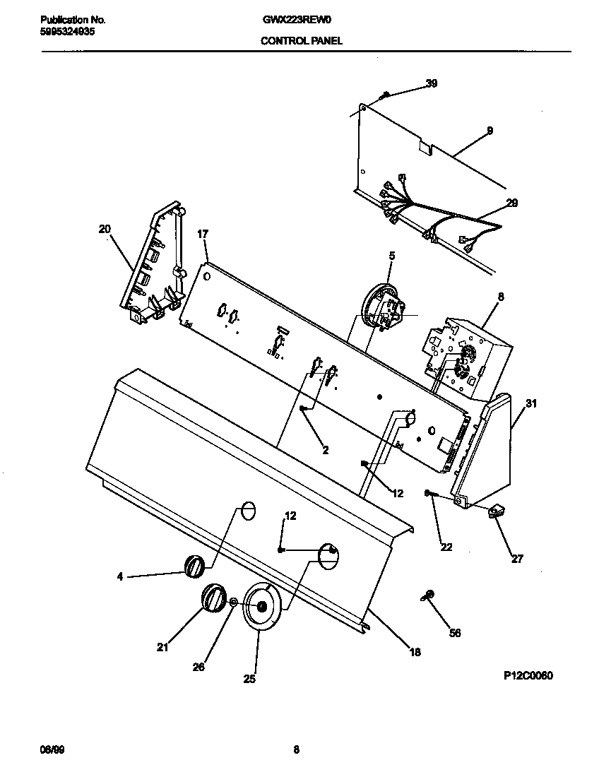 05 - P12C0060 CONTROL PANEL