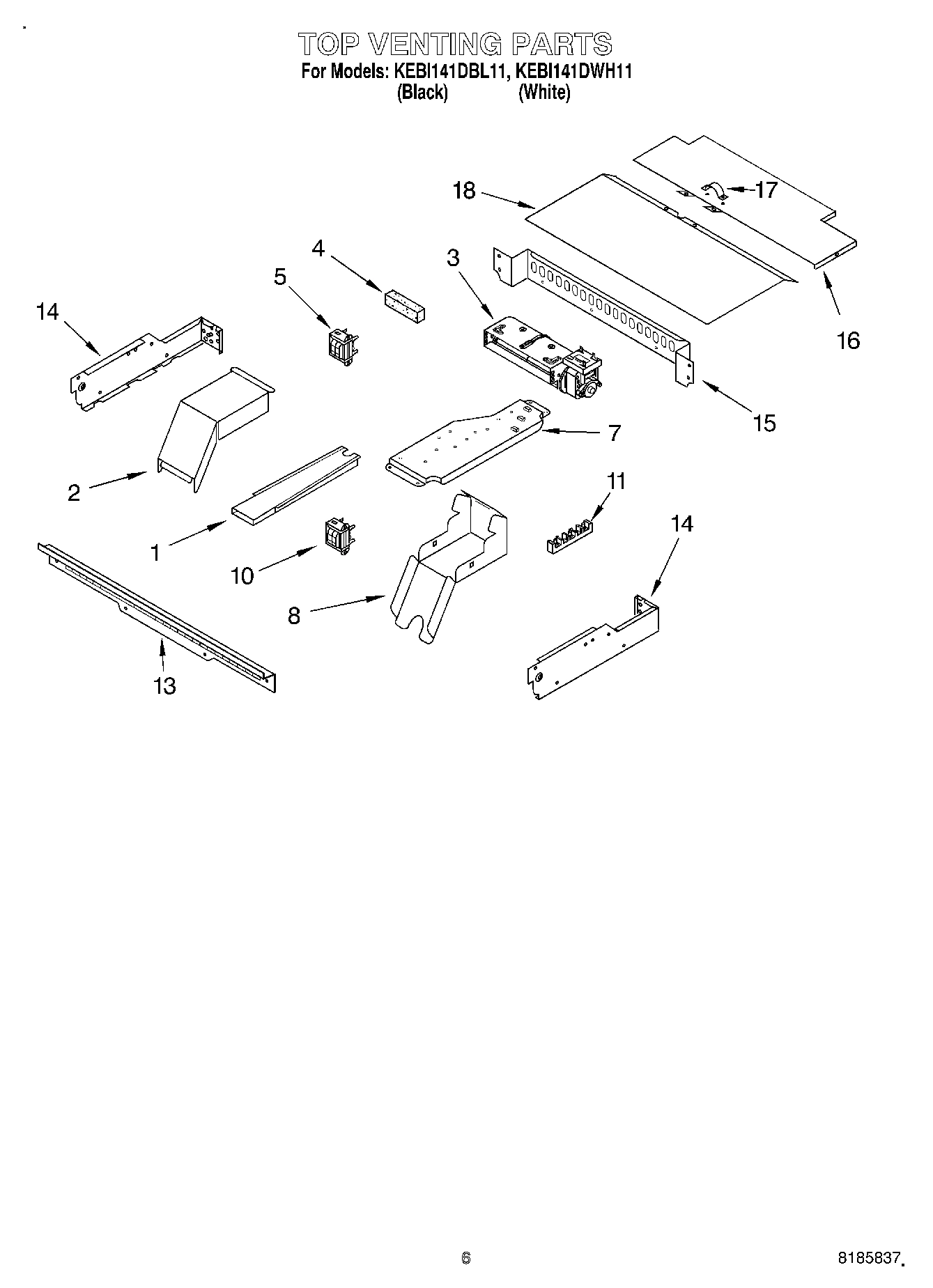 05 - TOP VENTING, OPTIONAL