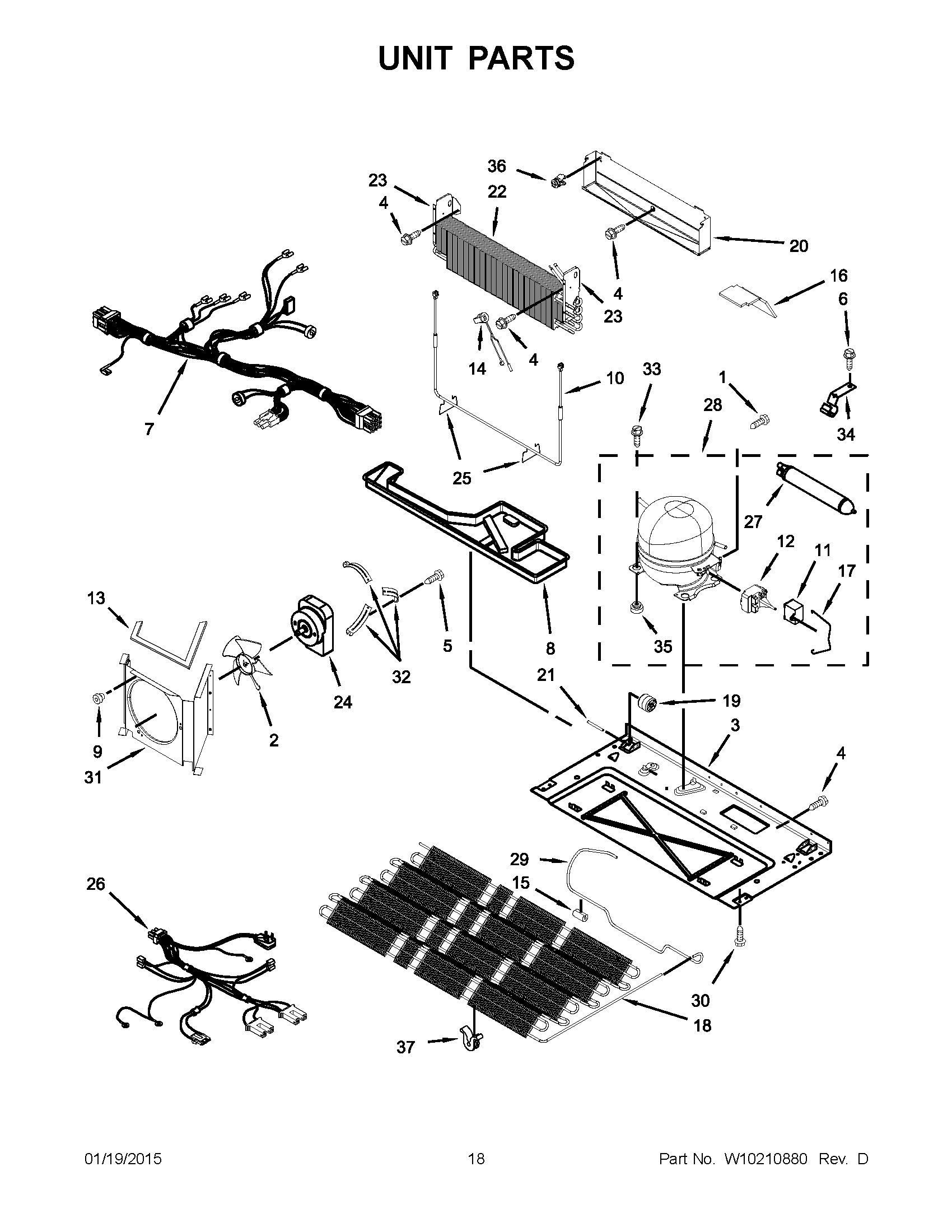 10 - UNIT PARTS