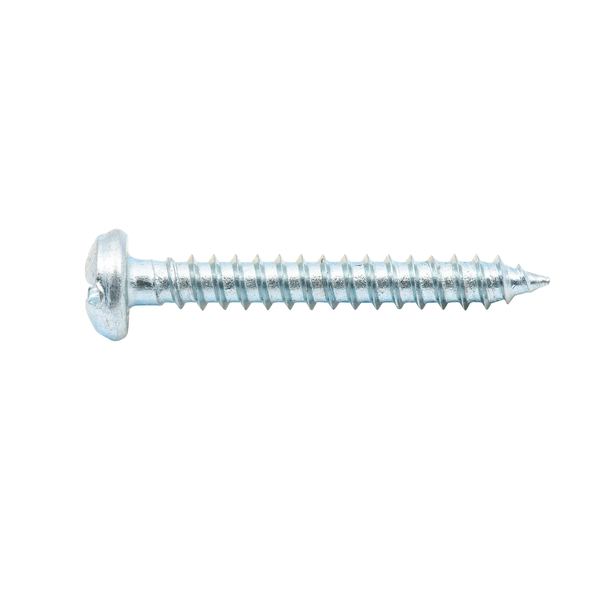 ZENITH® 6G x 25mm Zinc Plated, Self Tapping, Combination Drive, Sheet Metal Screws – Internal Use – 35 Pack