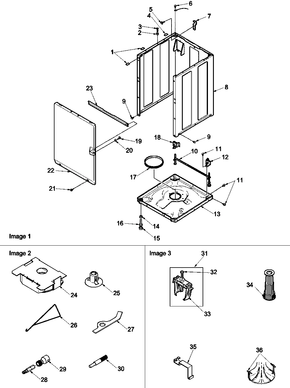 06 - FRONT PANEL, BASE, AND SPECIAL TOOLS