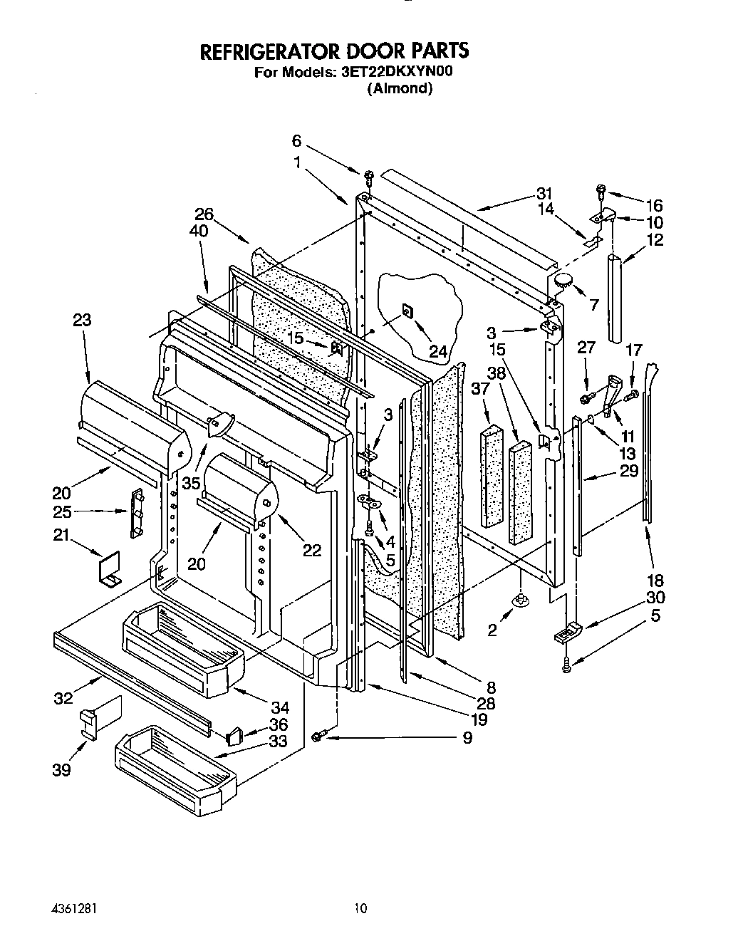 07 - REFRIGERATOR DOOR