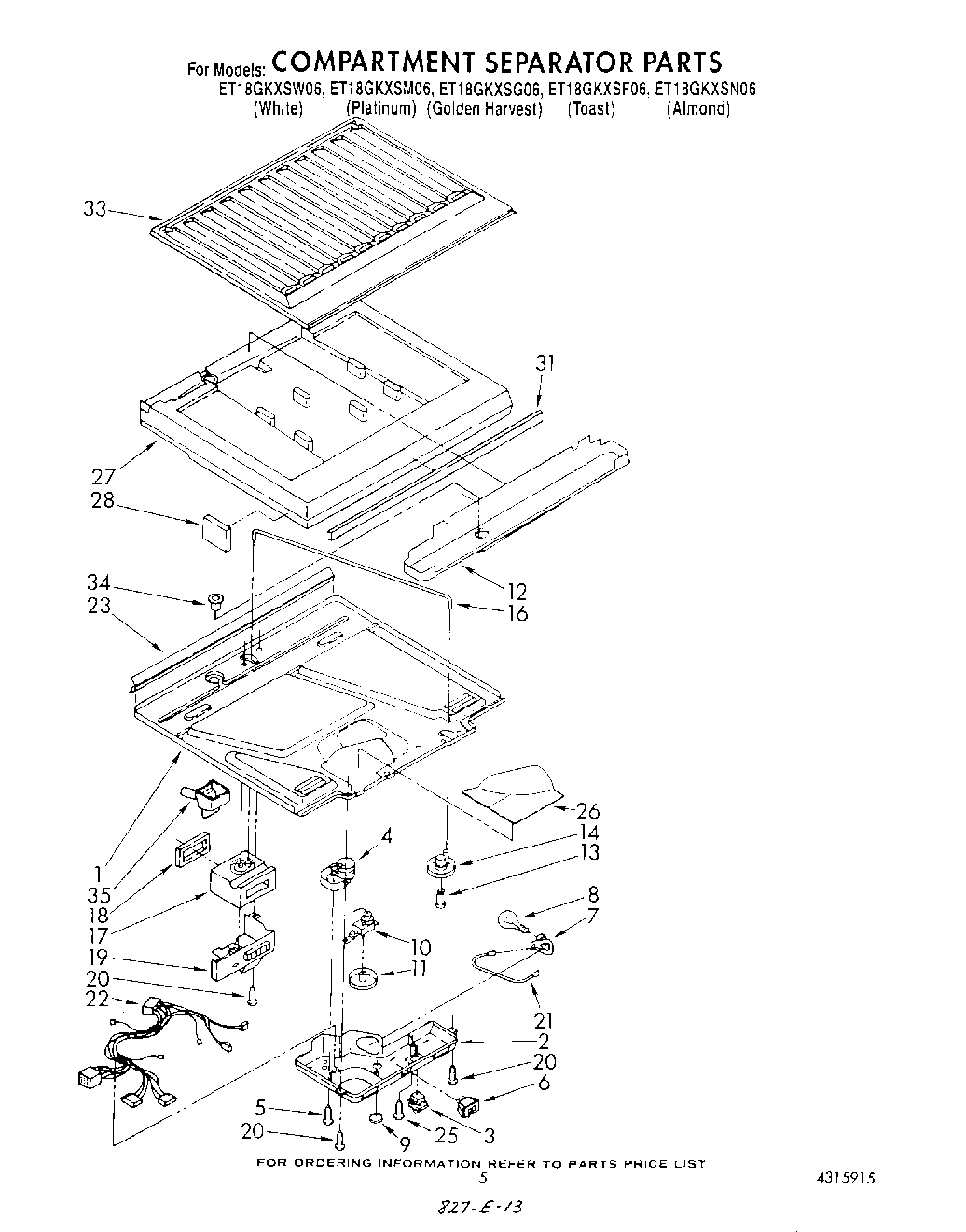 04 - COMPARTMENT SEPARATOR