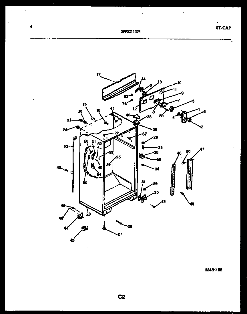 03 - CABINET PARTS
