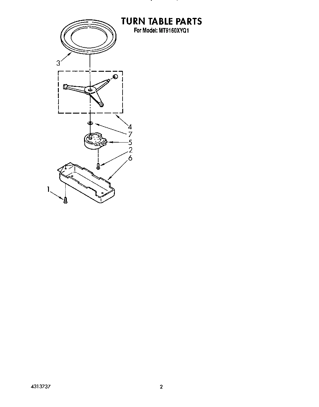 02 - TURNTABLE, LIT/OPTIONAL