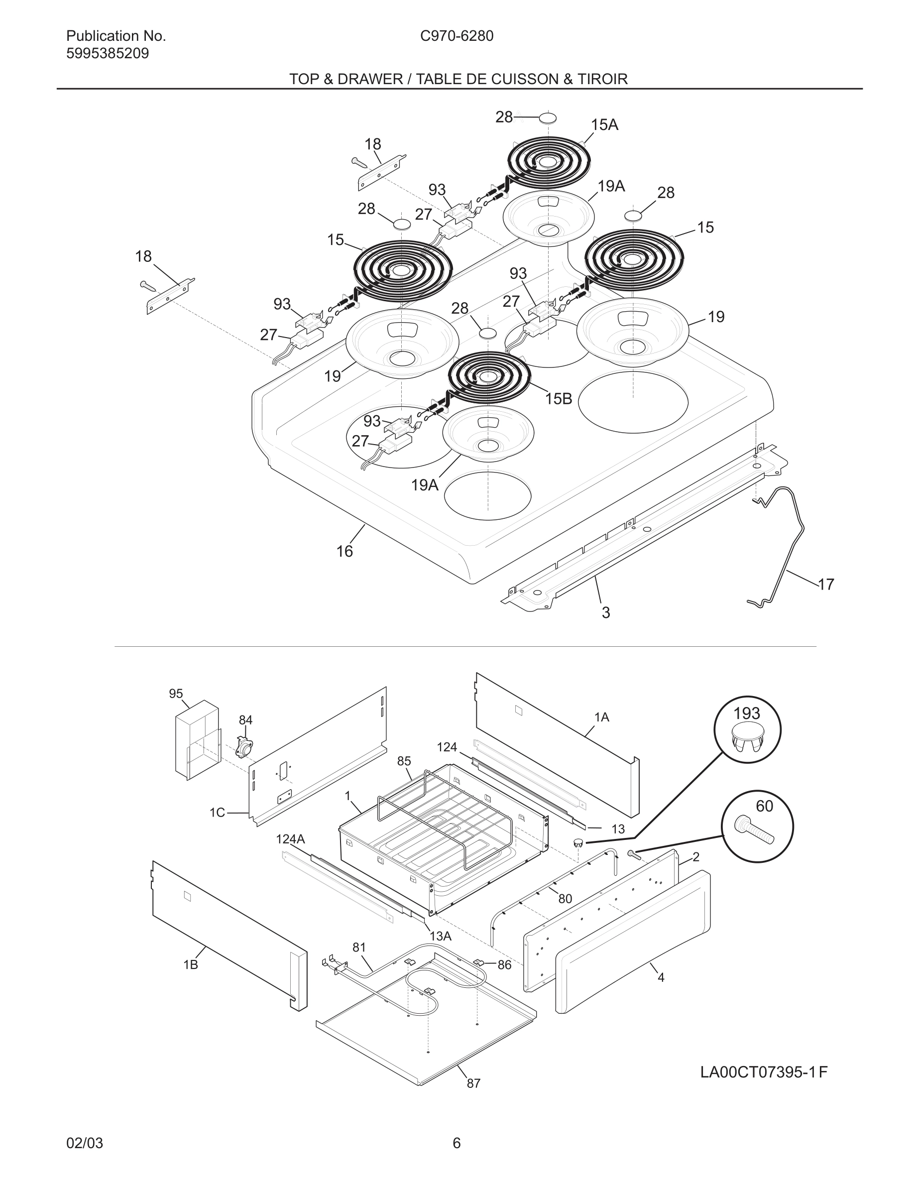 07 - TOP & DRAWER / TABLE DE CUISSON & TIROIR