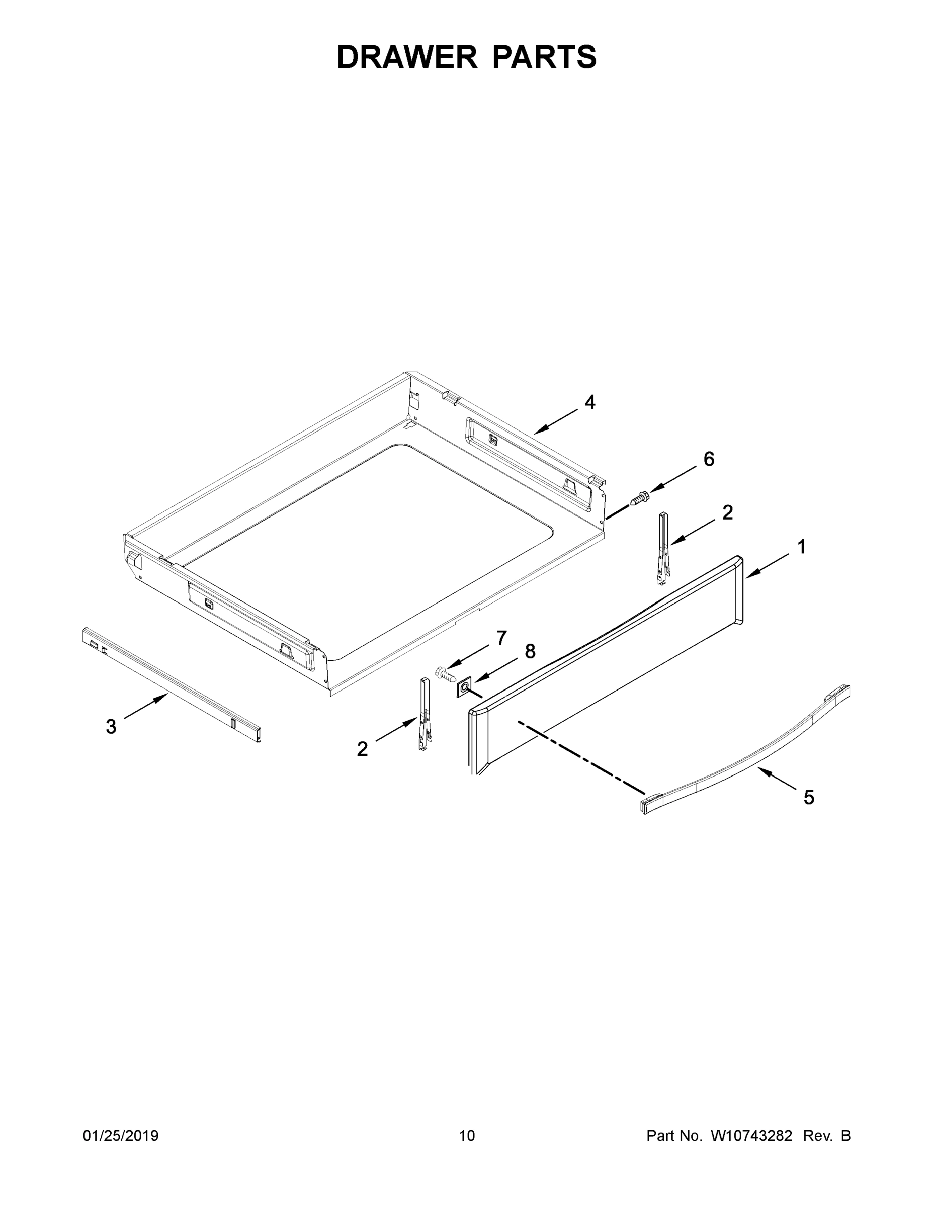 06 - DRAWER PARTS
