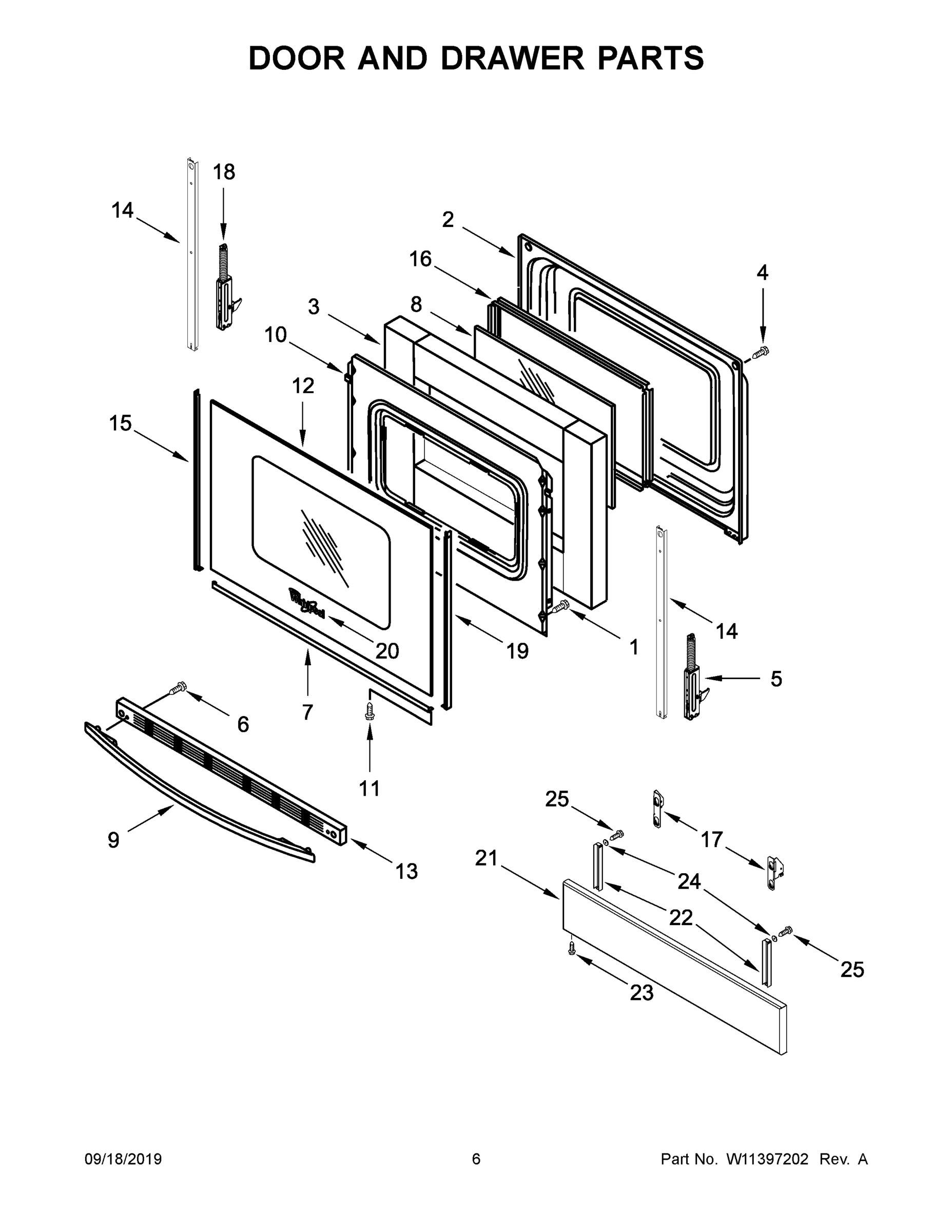04 - DOOR AND DRAWER PARTS