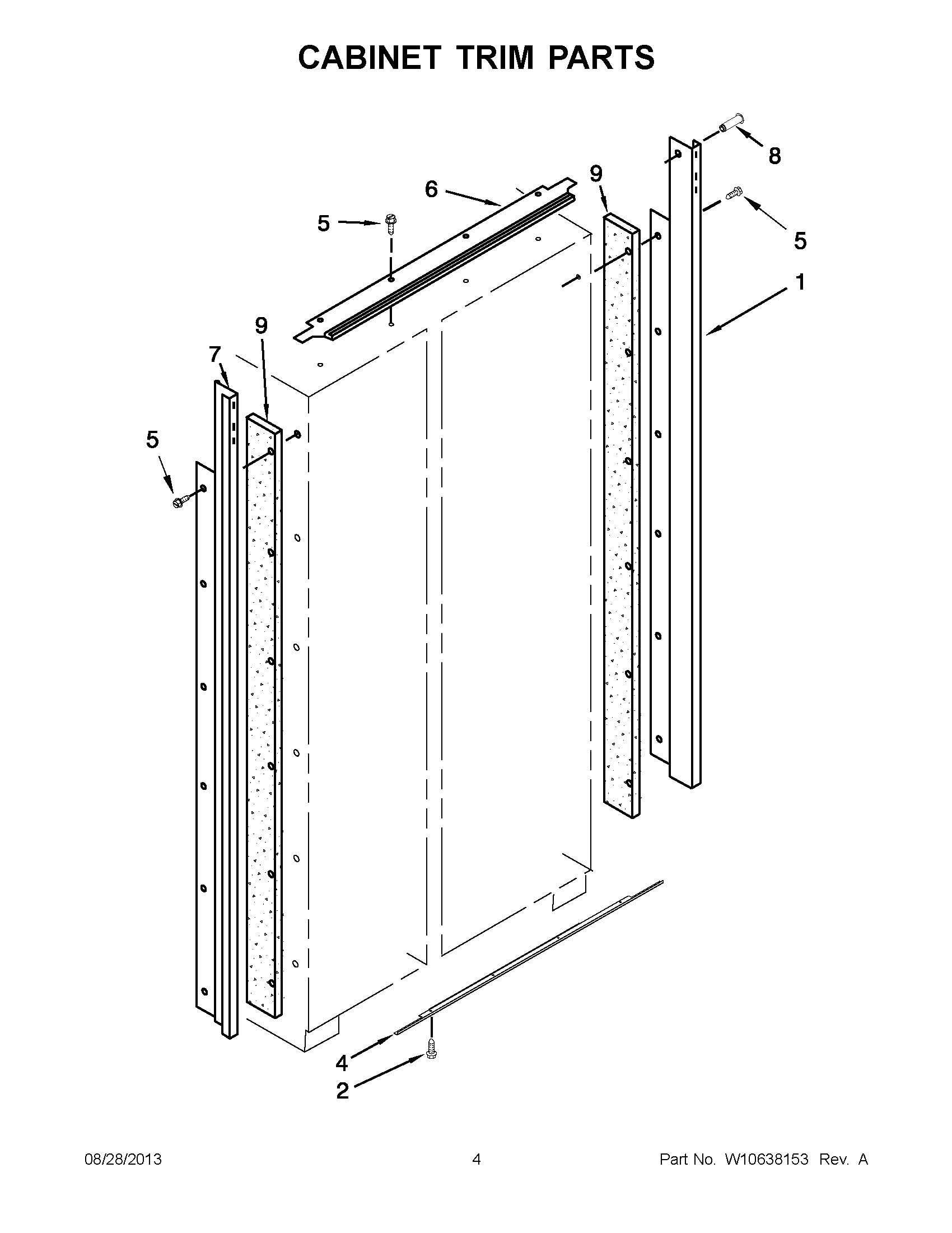 03 - CABINET TRIM PARTS