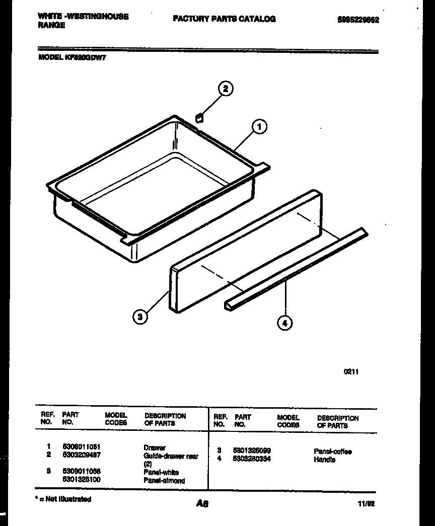 07 - DRAWER PARTS