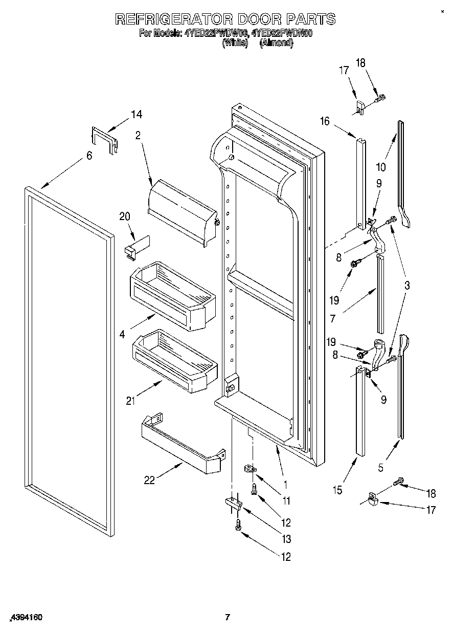 06 - REFRIGERATOR DOOR