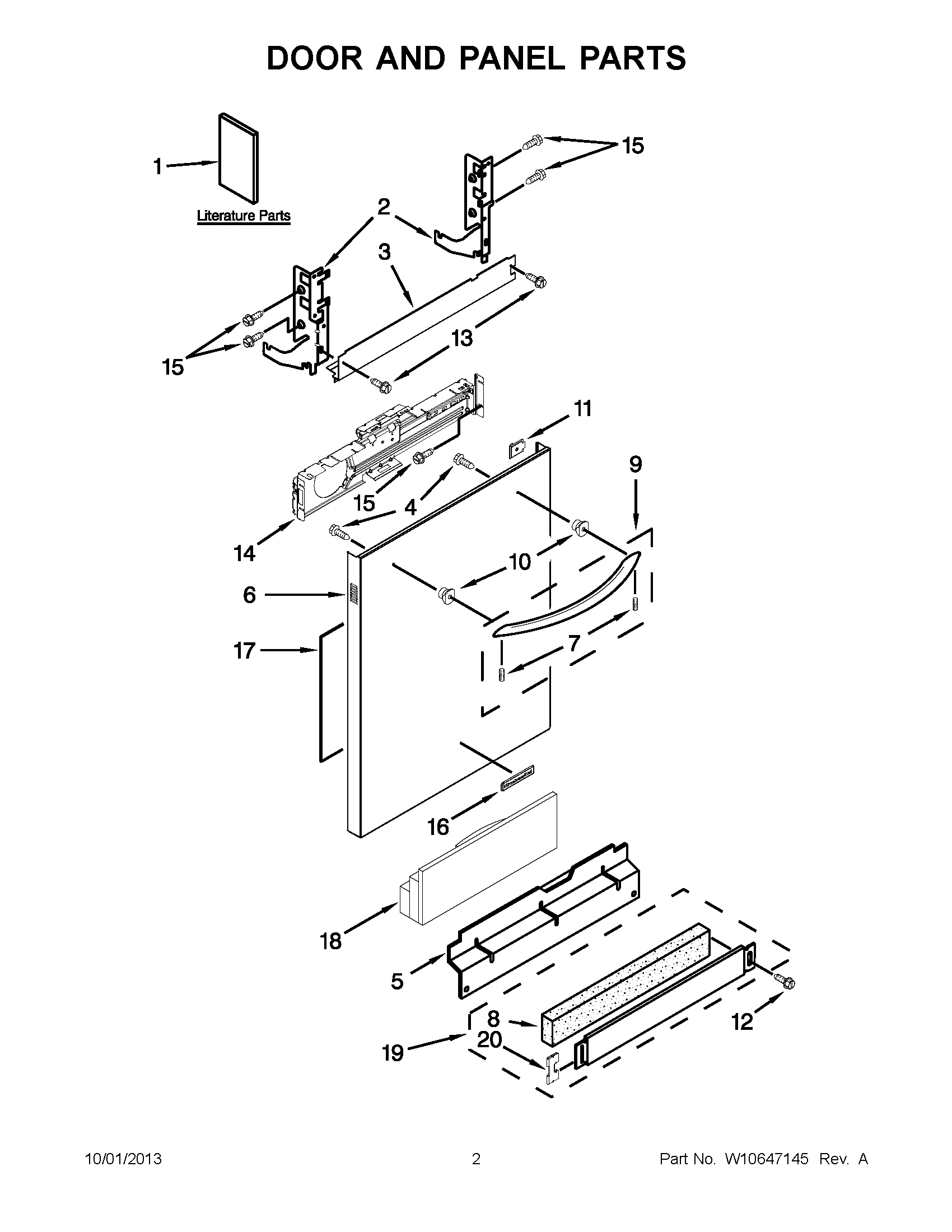 02 - DOOR AND PANEL PARTS