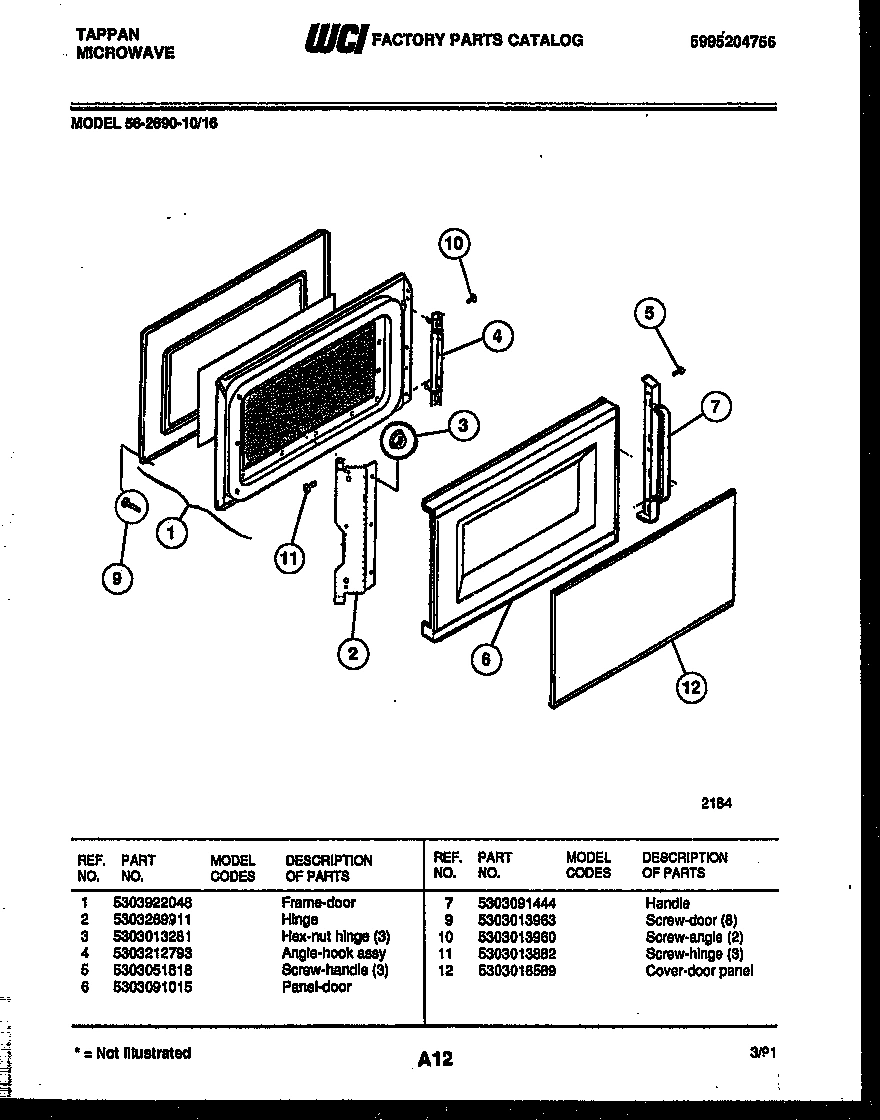 03 - DOOR PARTS