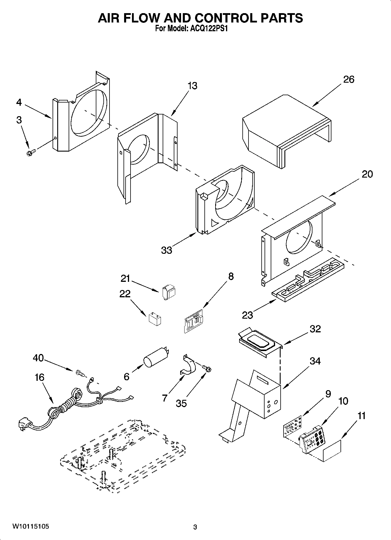 02 - AIR FLOW AND CONTROL PARTS