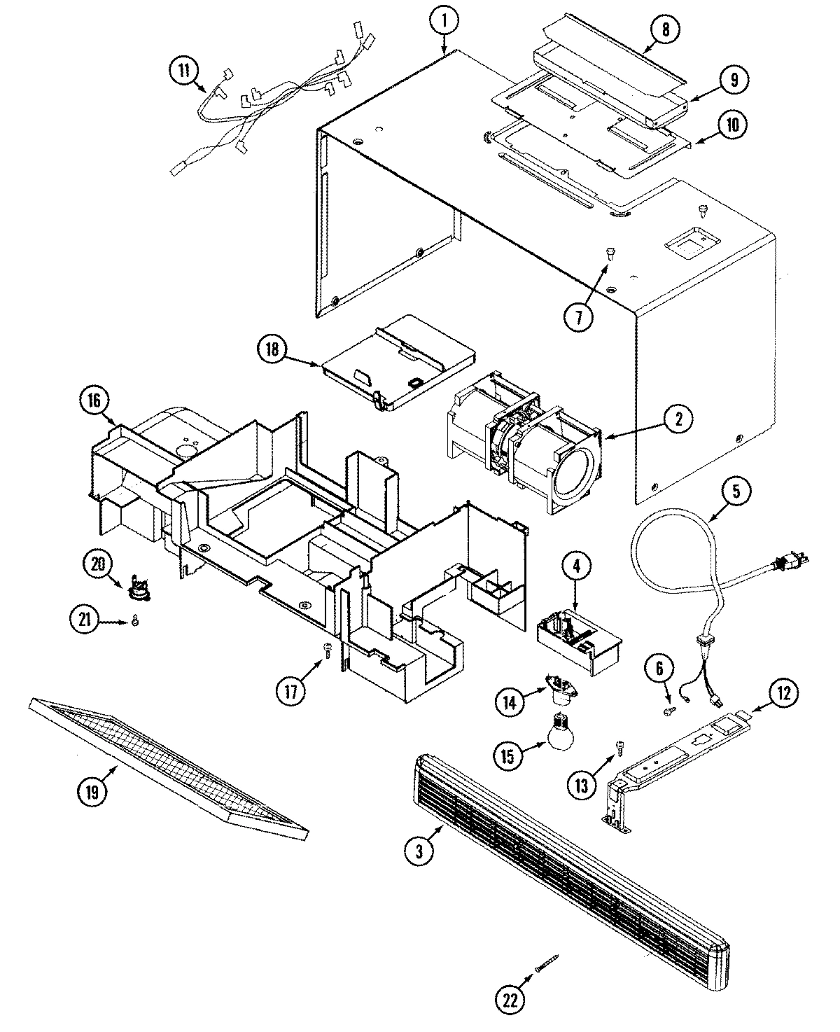 02 - CABINET & VENTILATION