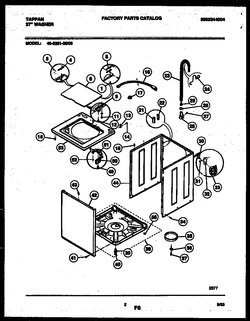 02 - CABINET PARTS