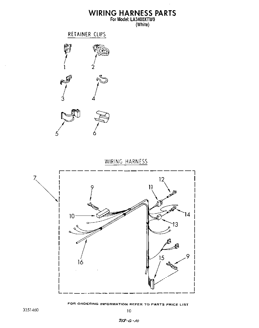 08 - WIRING HARNESS