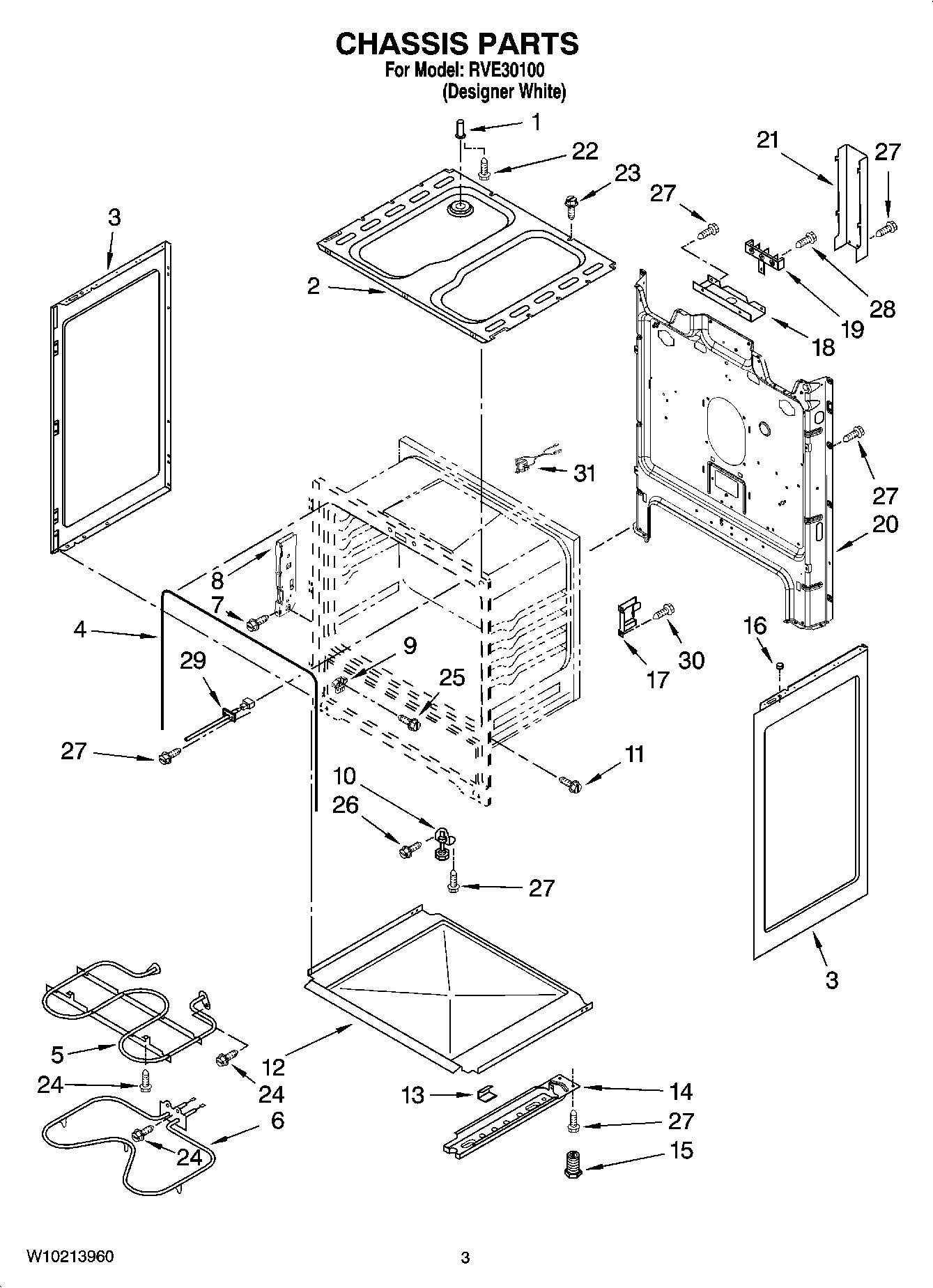 03 - CHASSIS PARTS