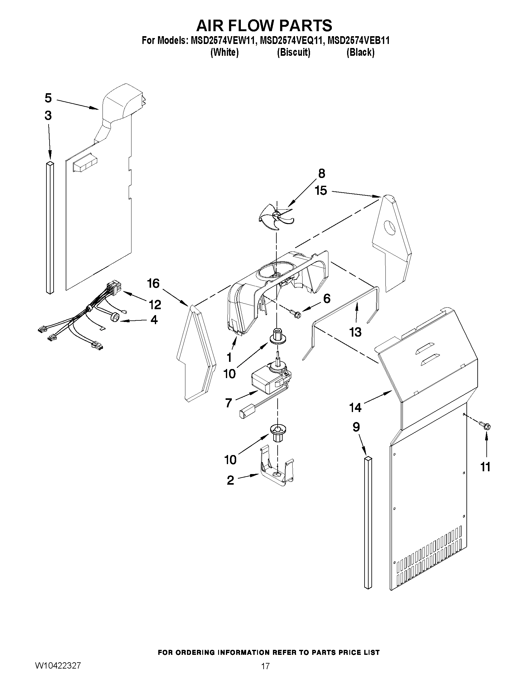 10 - AIR FLOW PARTS