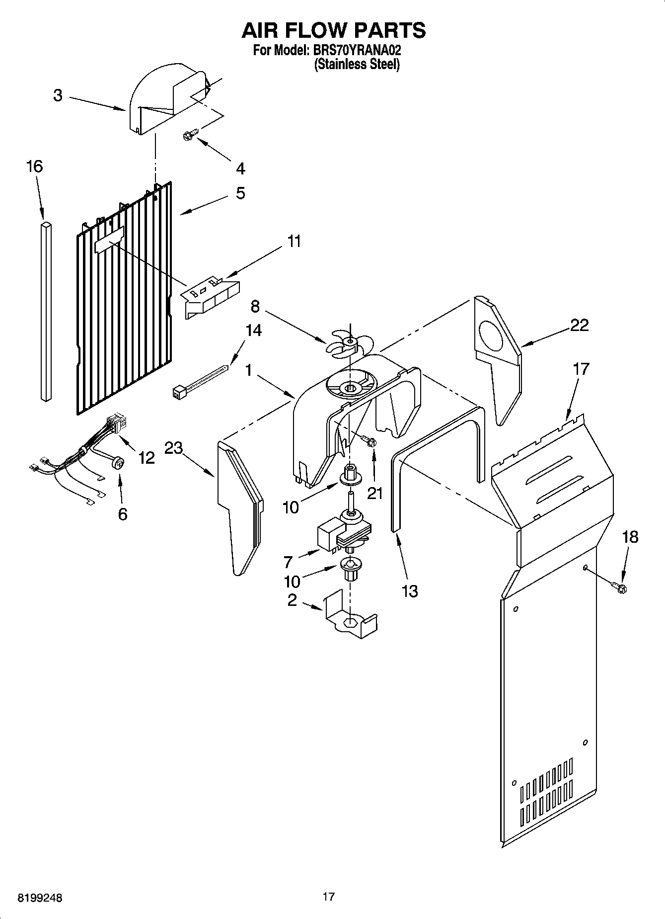 10 - AIR FLOW PARTS