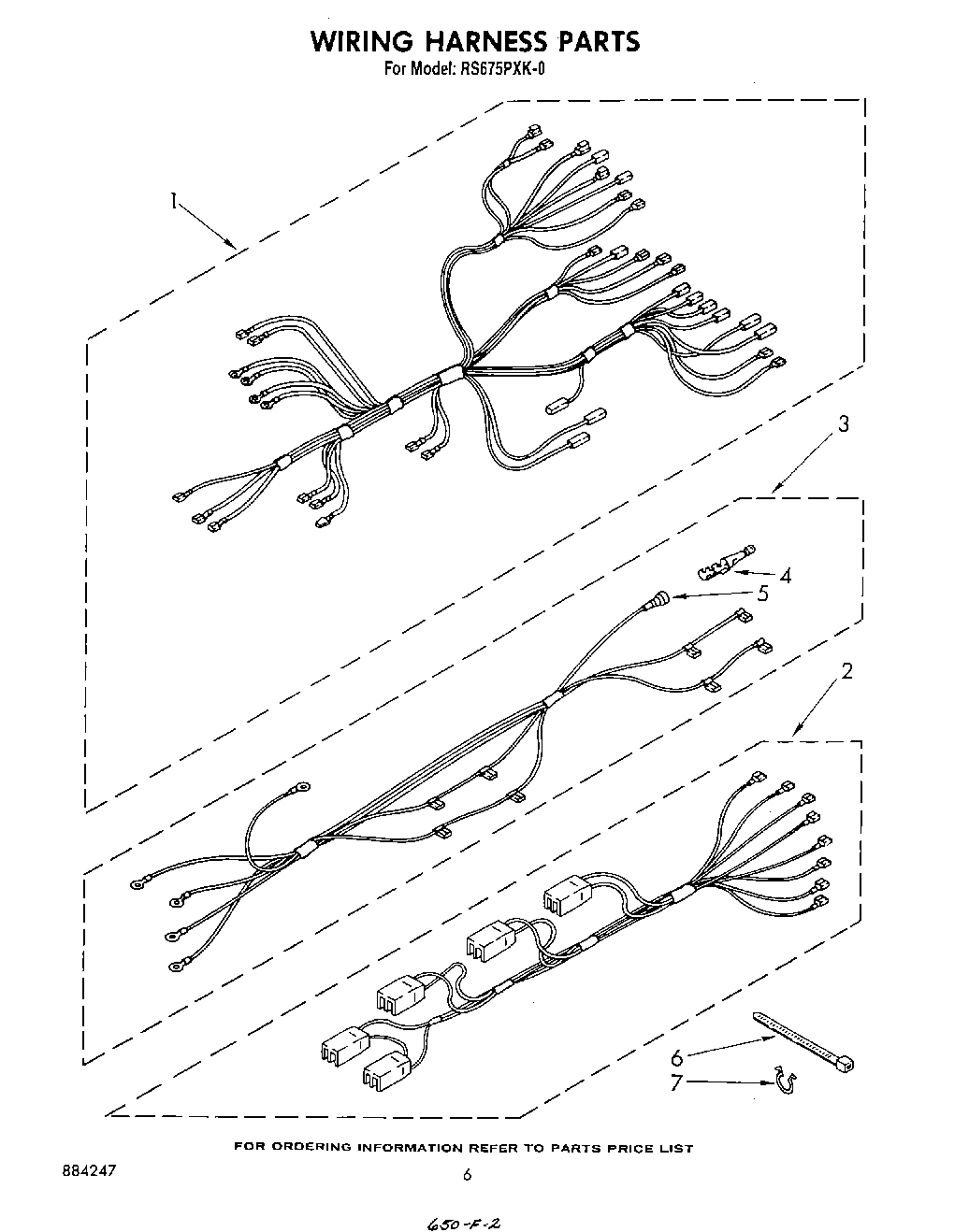 05 - WIRING HARNESS , LITERATURE AND OPTIONAL