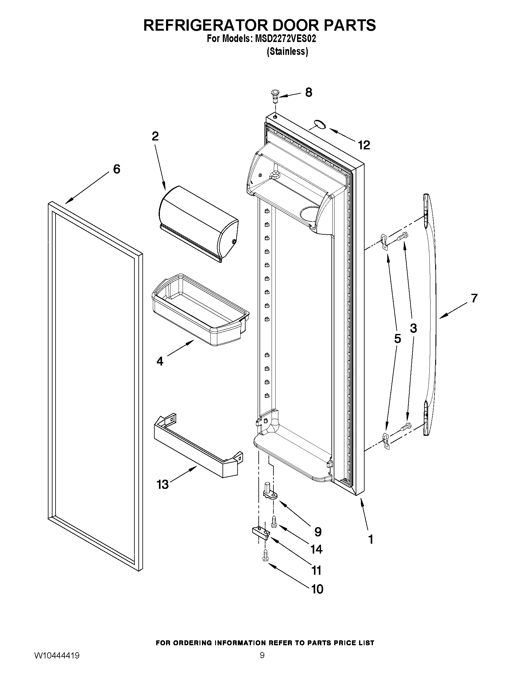 06 - REFRIGERATOR DOOR PARTS