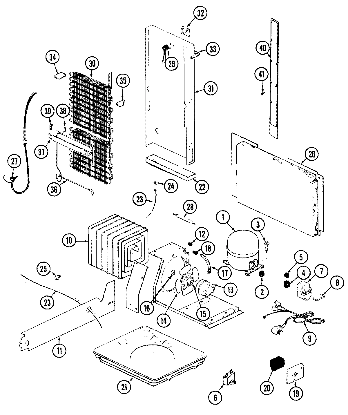 11 - UNIT COMPARTMENT & SYSTEM