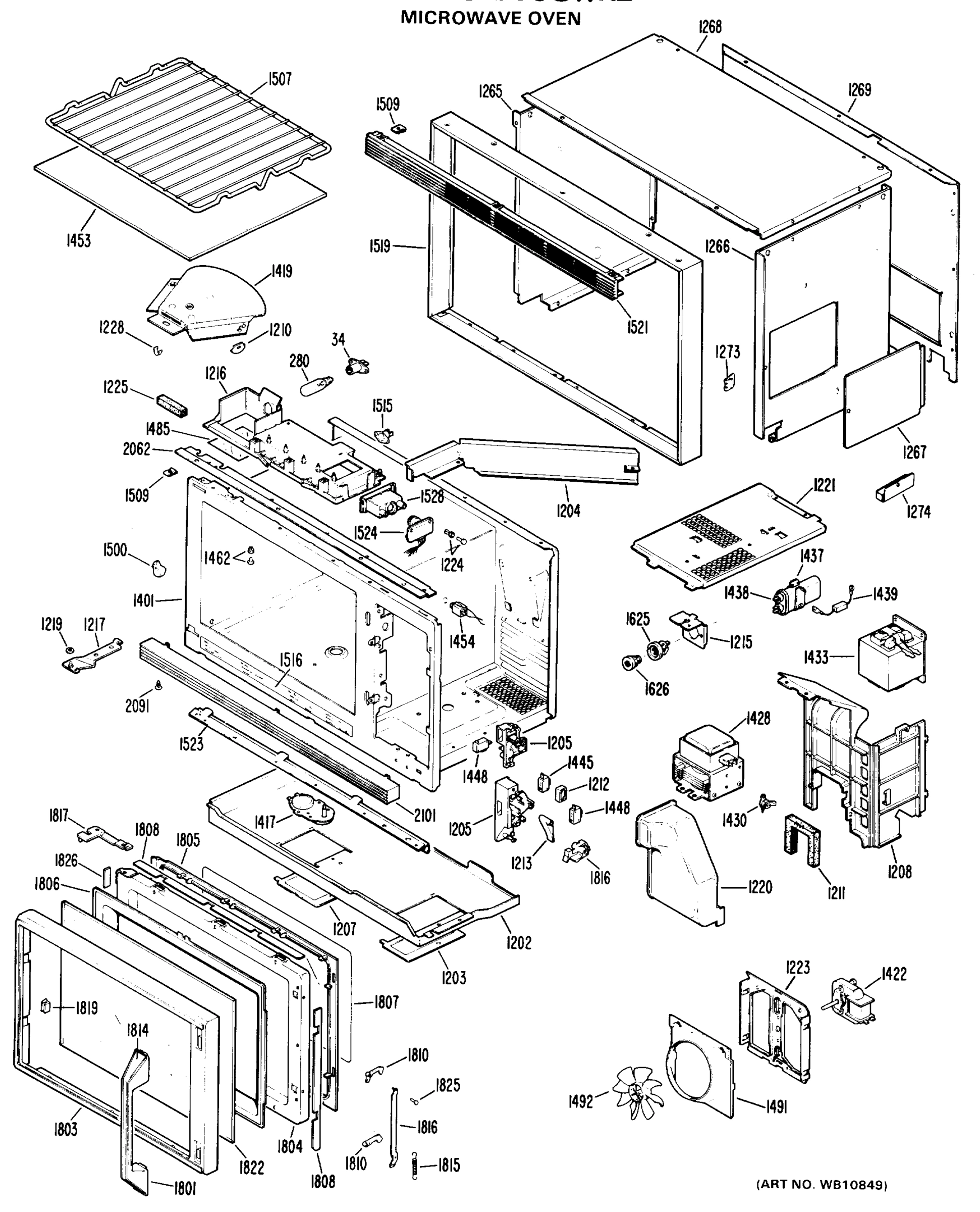 MICROWAVE OVEN