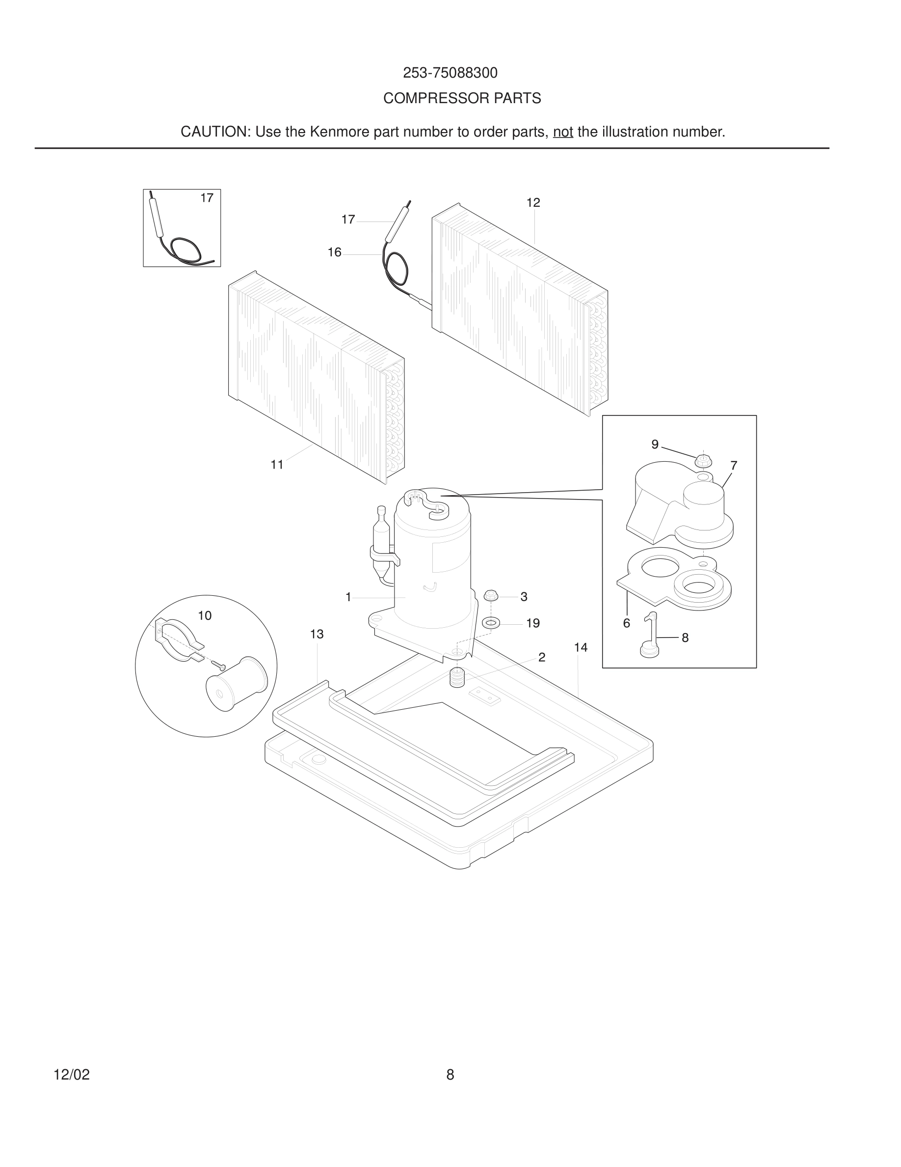 09 - COMPRESSOR PARTS