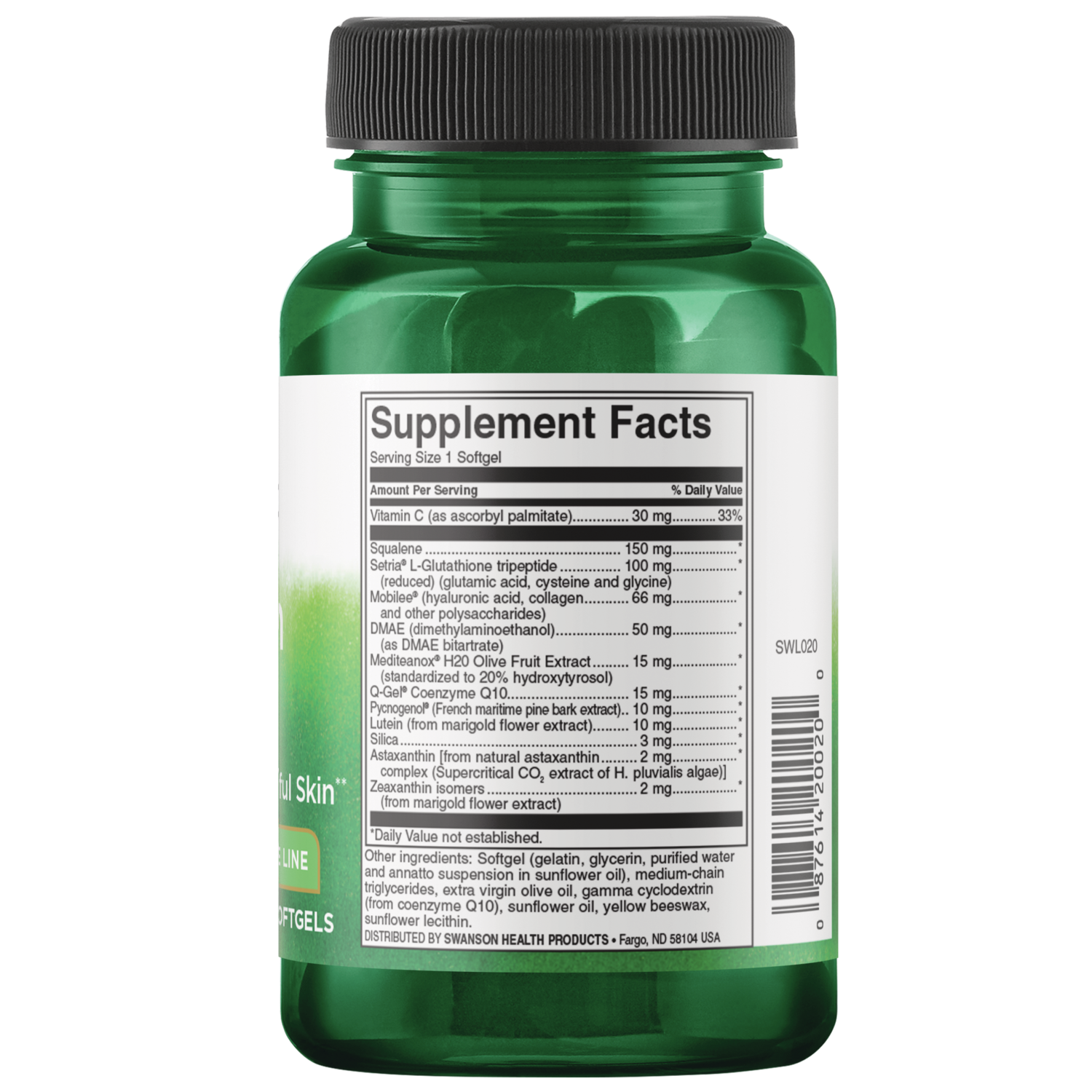nutriswish glutathione reviews Lee Swanson Signature Line The Skin Pill 30 Sgels for sale online Moisturisers
