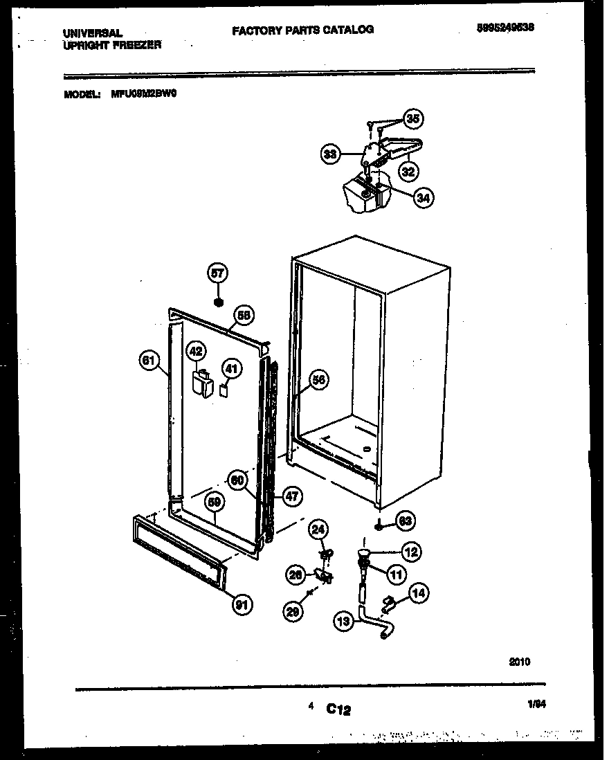 03 - CABINET PARTS