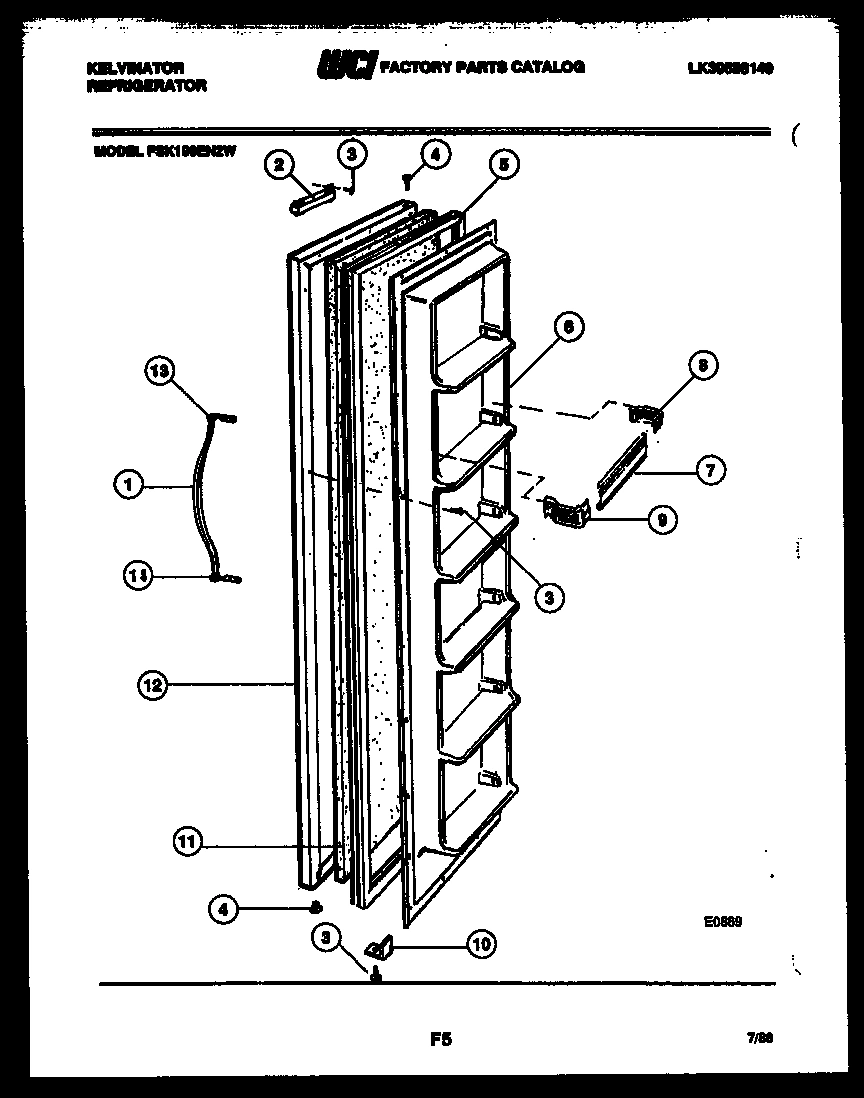 02 - DOOR PARTS